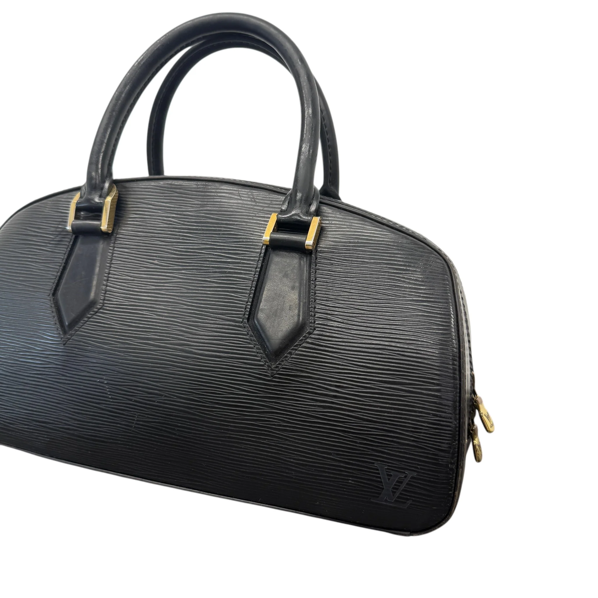 Women's Epi Leather Jasmine Bag Black - Image 4