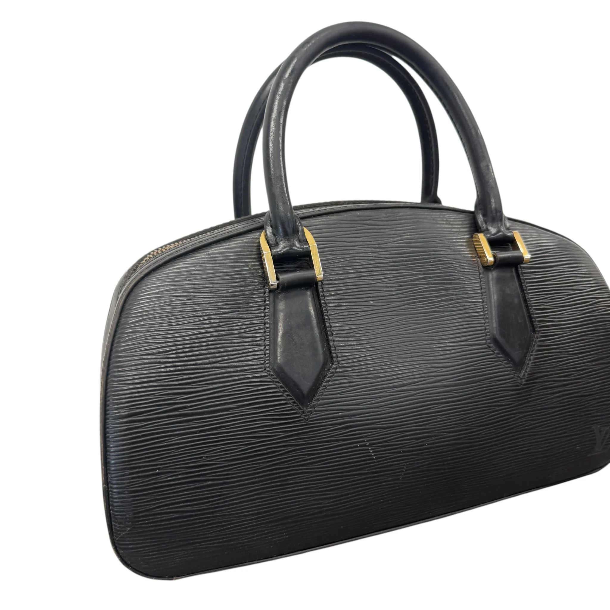 Women's Epi Leather Jasmine Bag Black - Image 5
