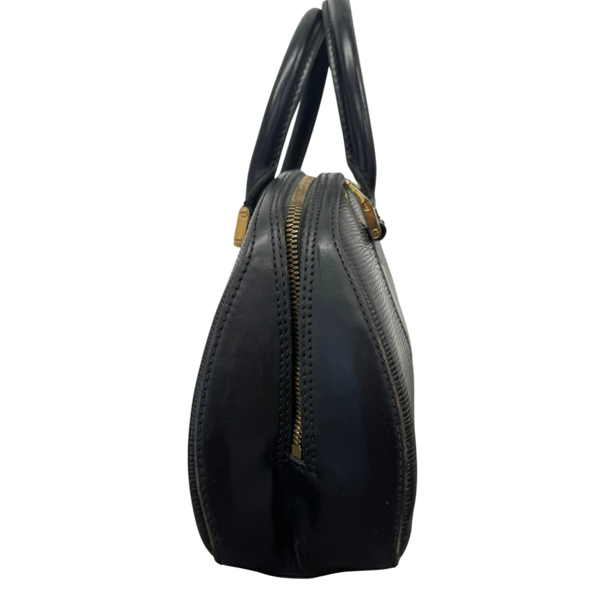 Women's Epi Leather Jasmine Bag Black - Image 6