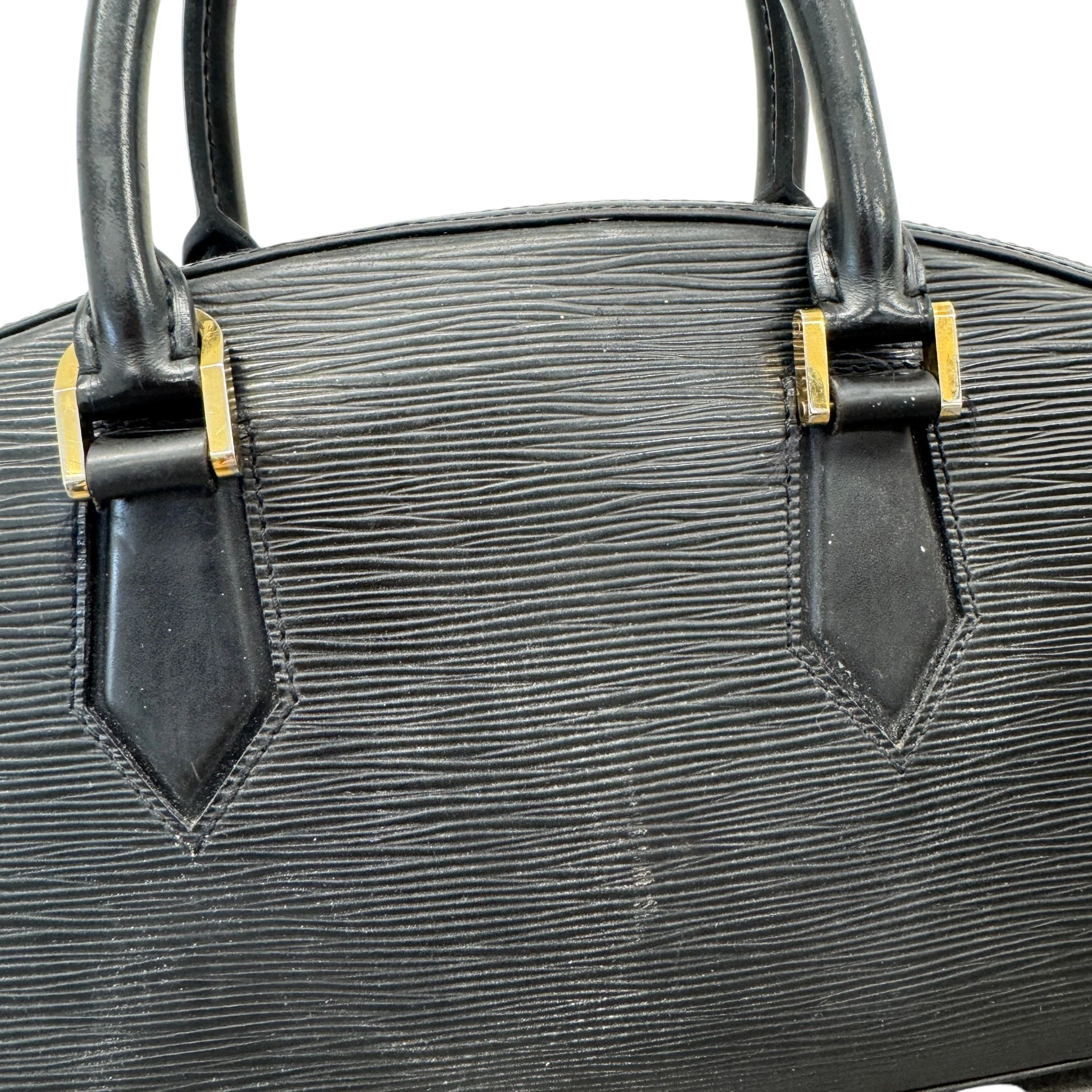Women's Epi Leather Jasmine Bag Black - Image 7