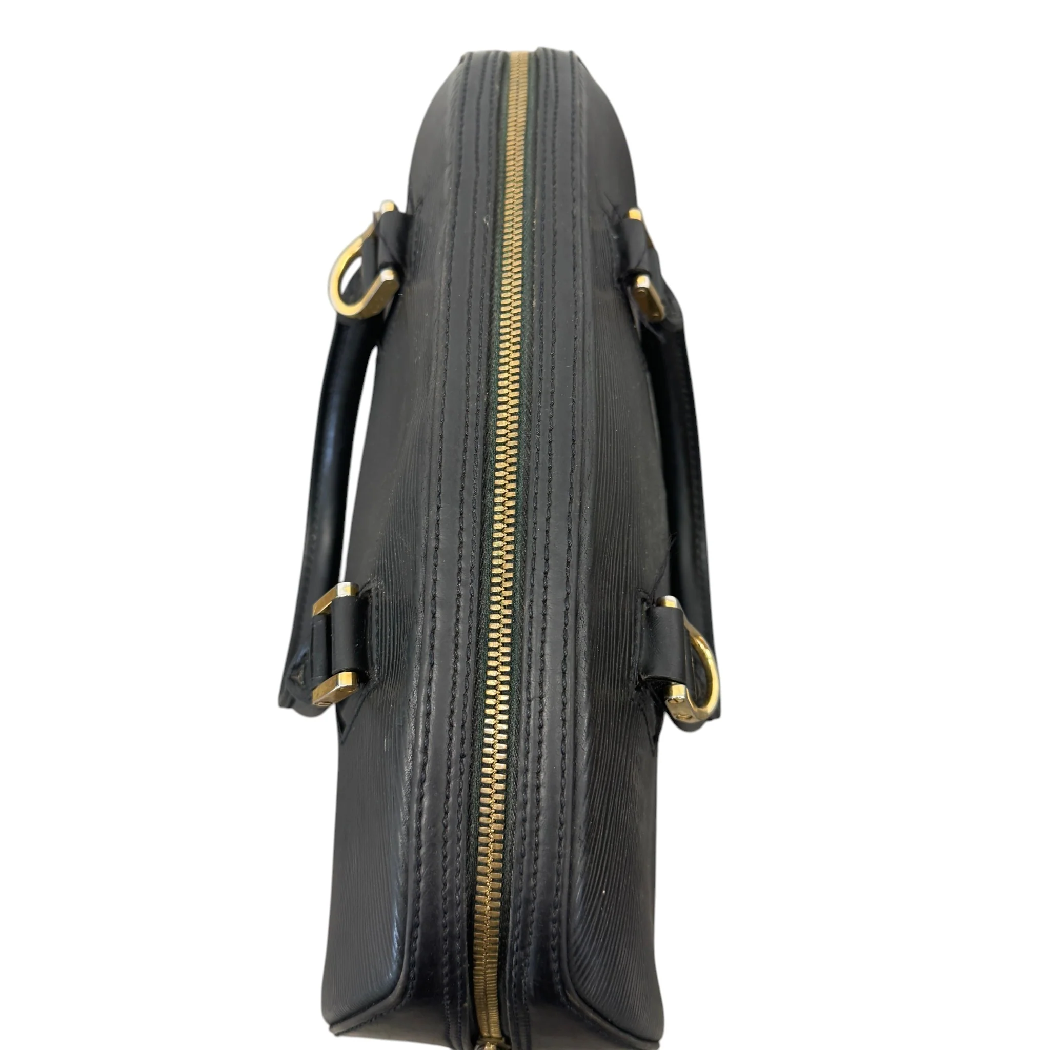 Women's Epi Leather Jasmine Bag Black - Image 8