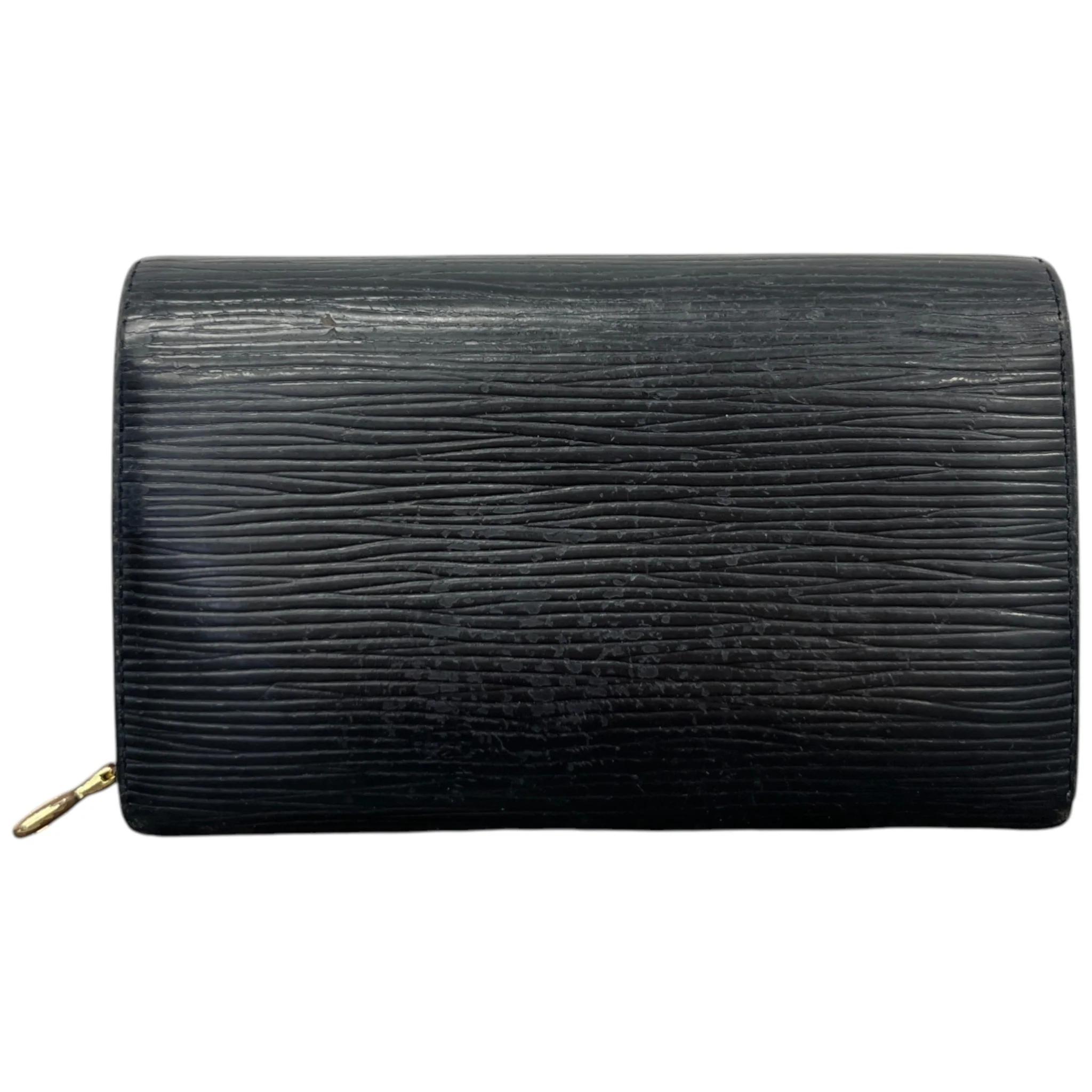 Women's Epi Logo Embossed Purse Black - Image 2