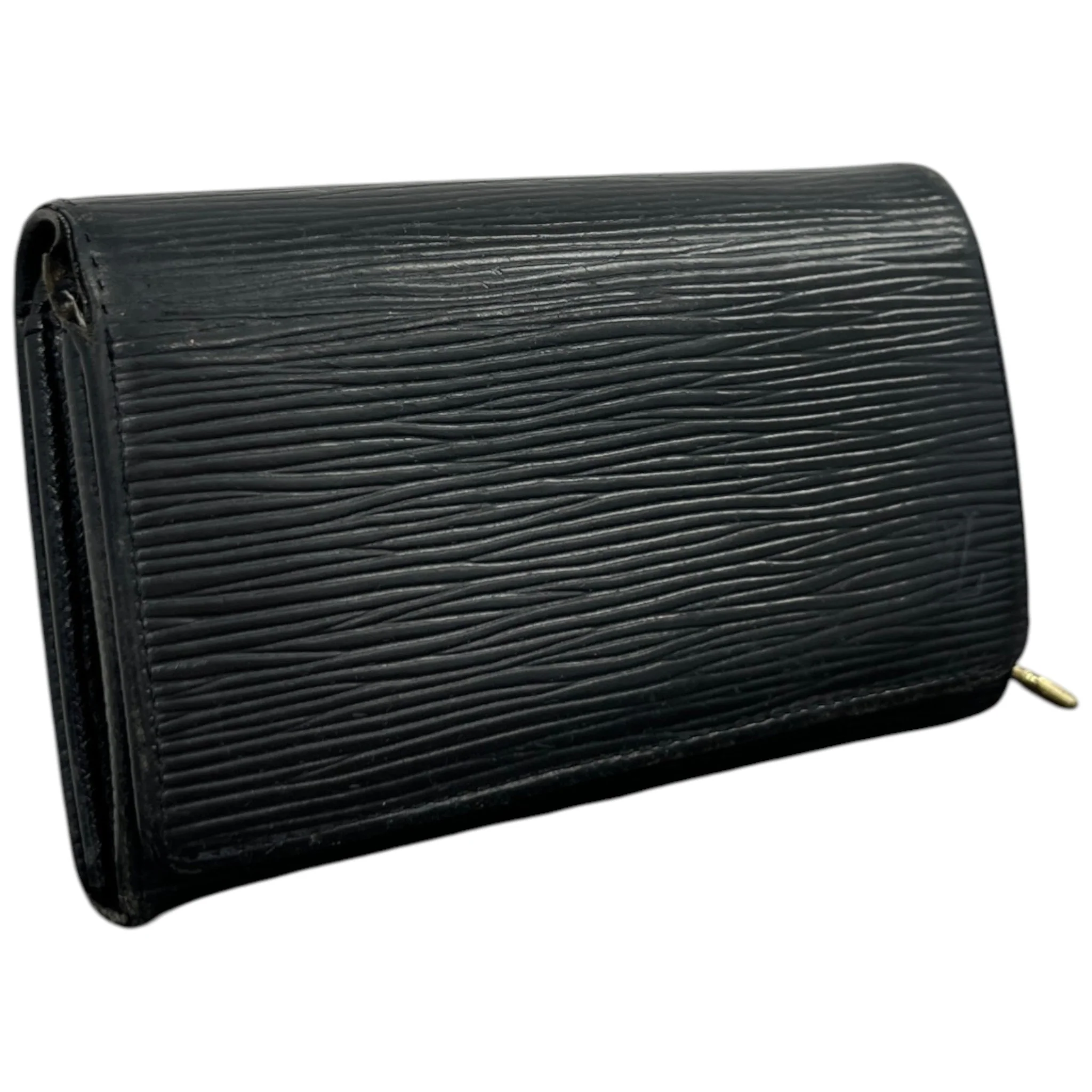 Women's Epi Logo Embossed Purse Black - Image 3