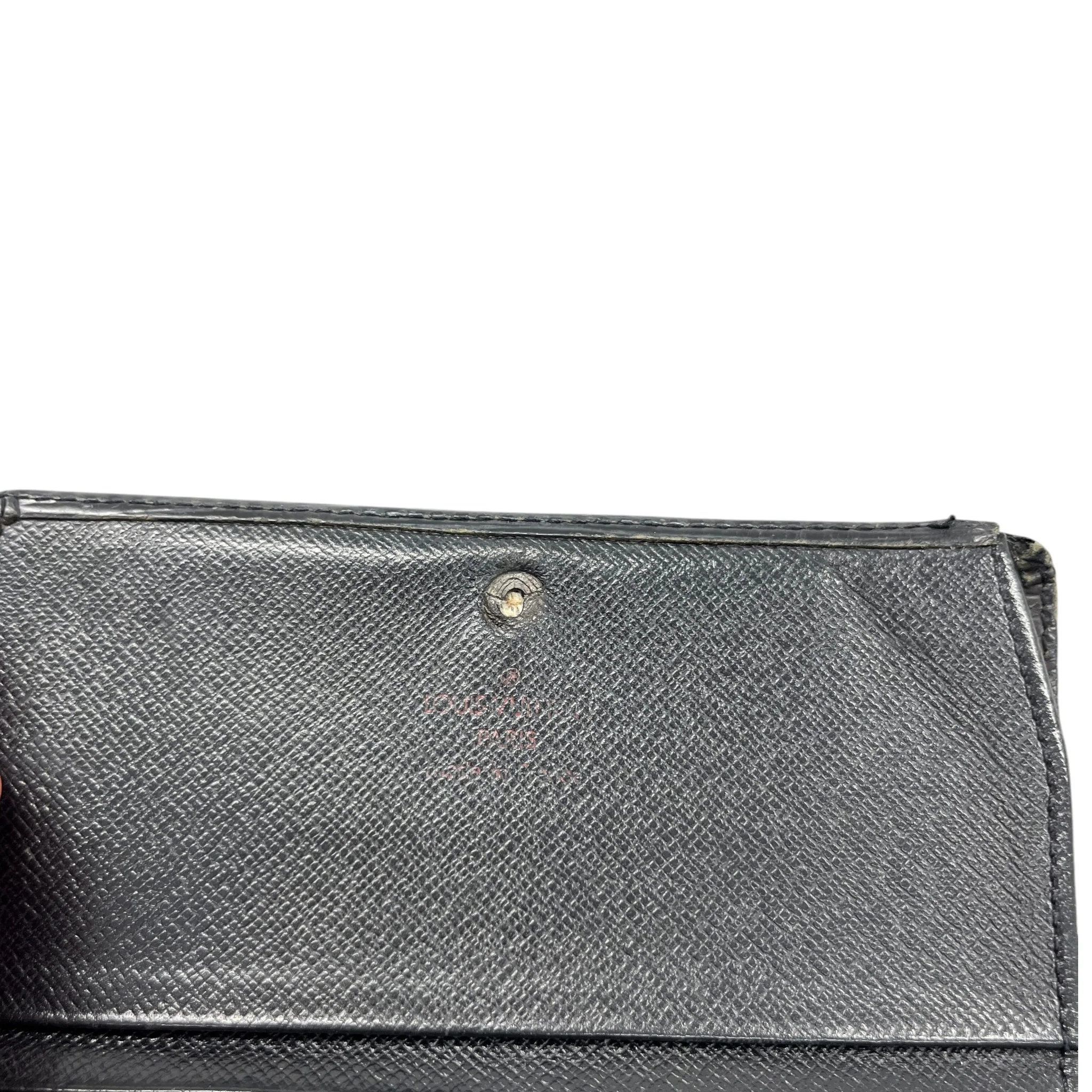 Women's Epi Logo Embossed Purse Black - Image 7