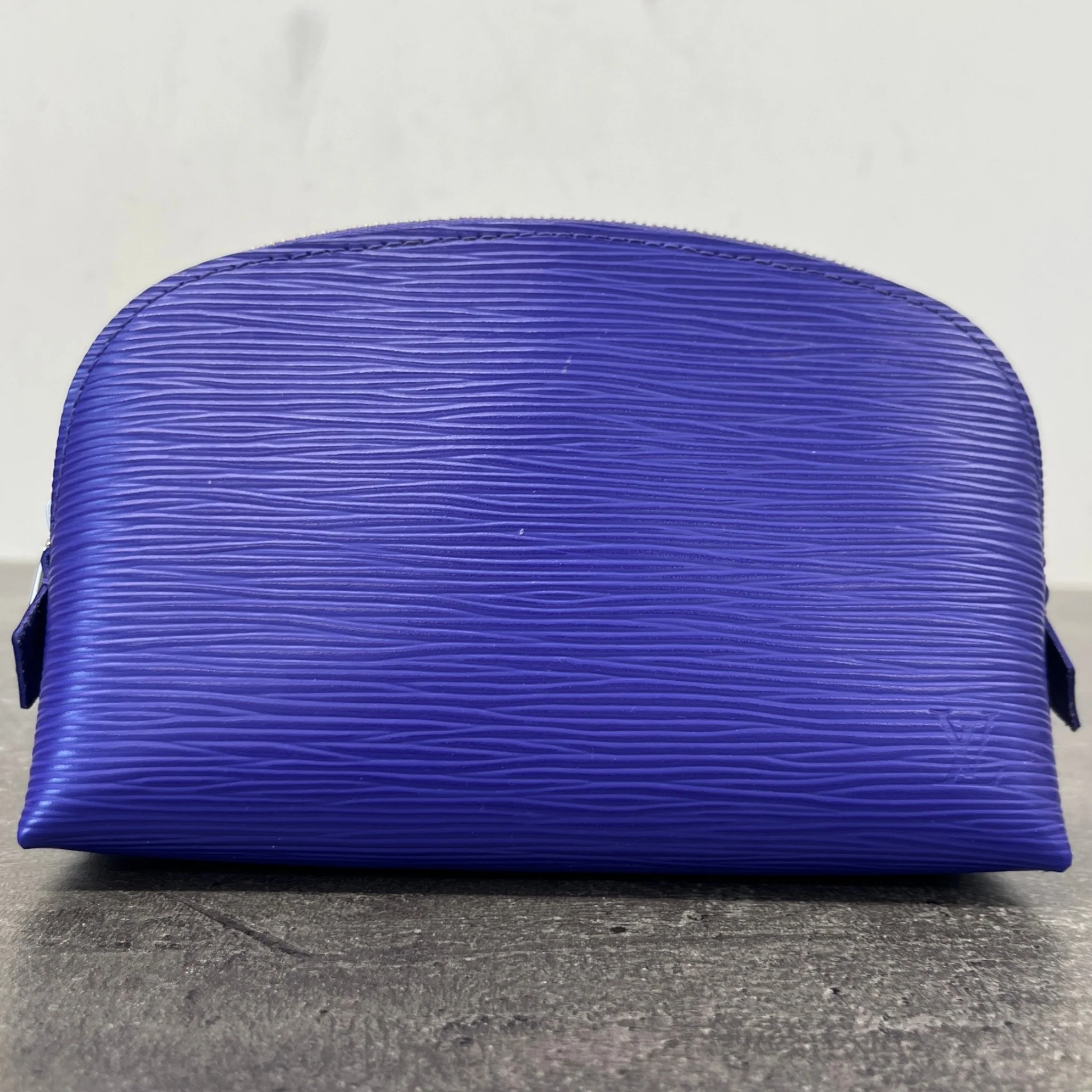 Women's Epi Pochette Cosmétique Pouch Purple - Image 12