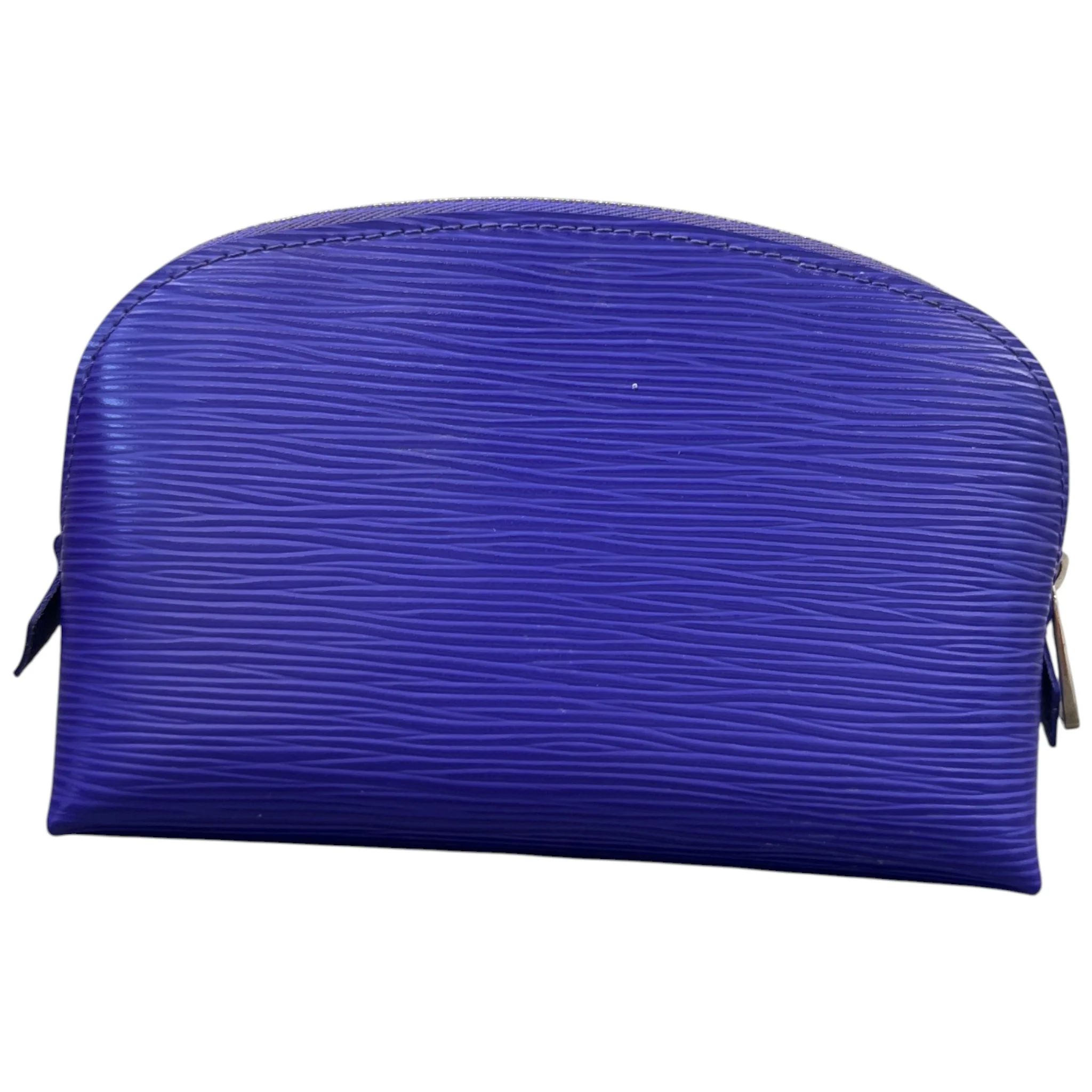 Women's Epi Pochette Cosmétique Pouch Purple - Image 2