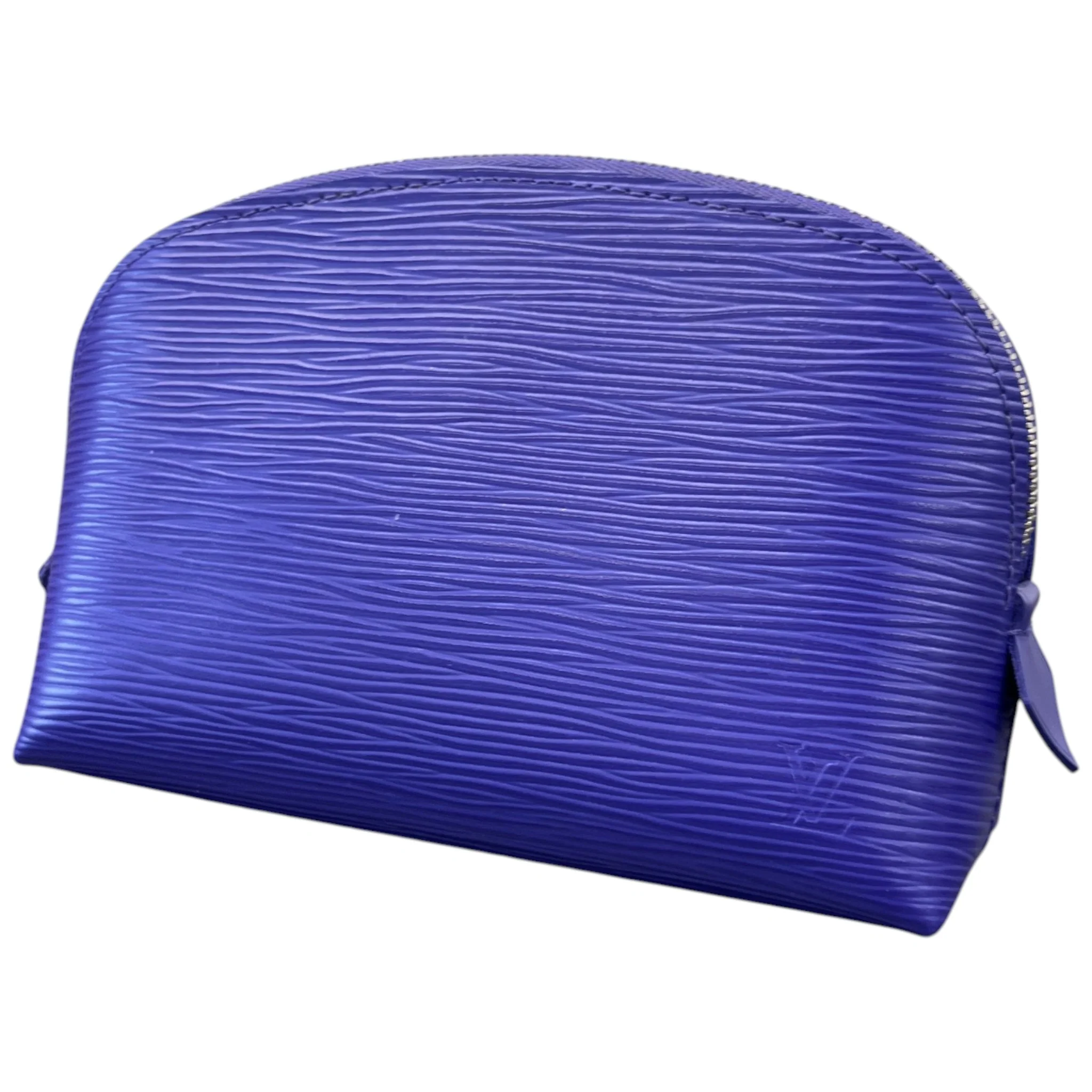 Women's Epi Pochette Cosmétique Pouch Purple - Image 4