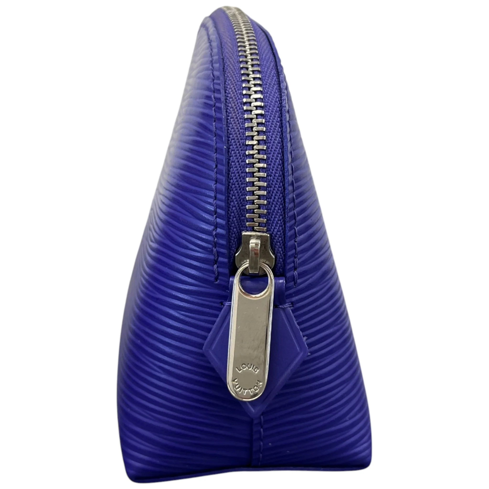 Women's Epi Pochette Cosmétique Pouch Purple - Image 5
