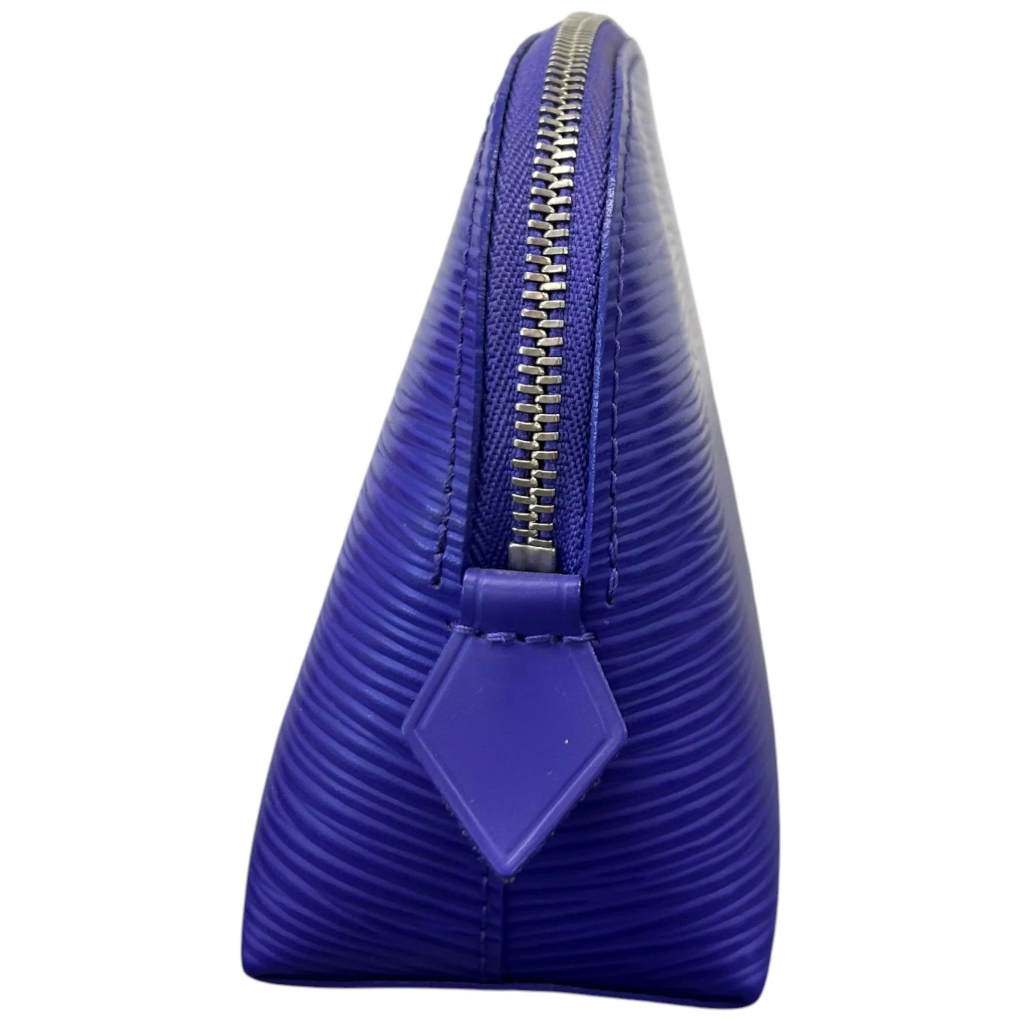 Women's Epi Pochette Cosmétique Pouch Purple - Image 6