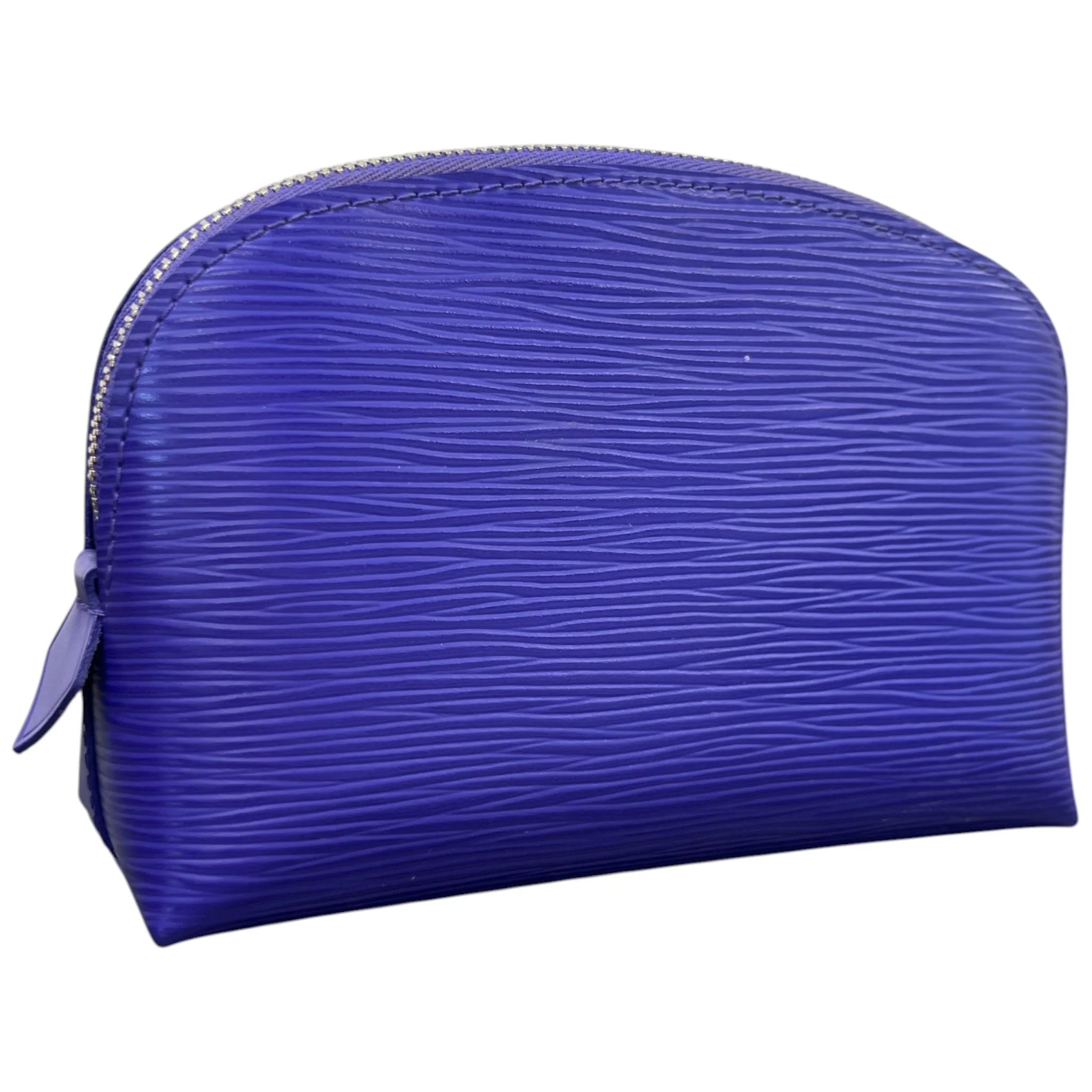 Women's Epi Pochette Cosmétique Pouch Purple - Image 7