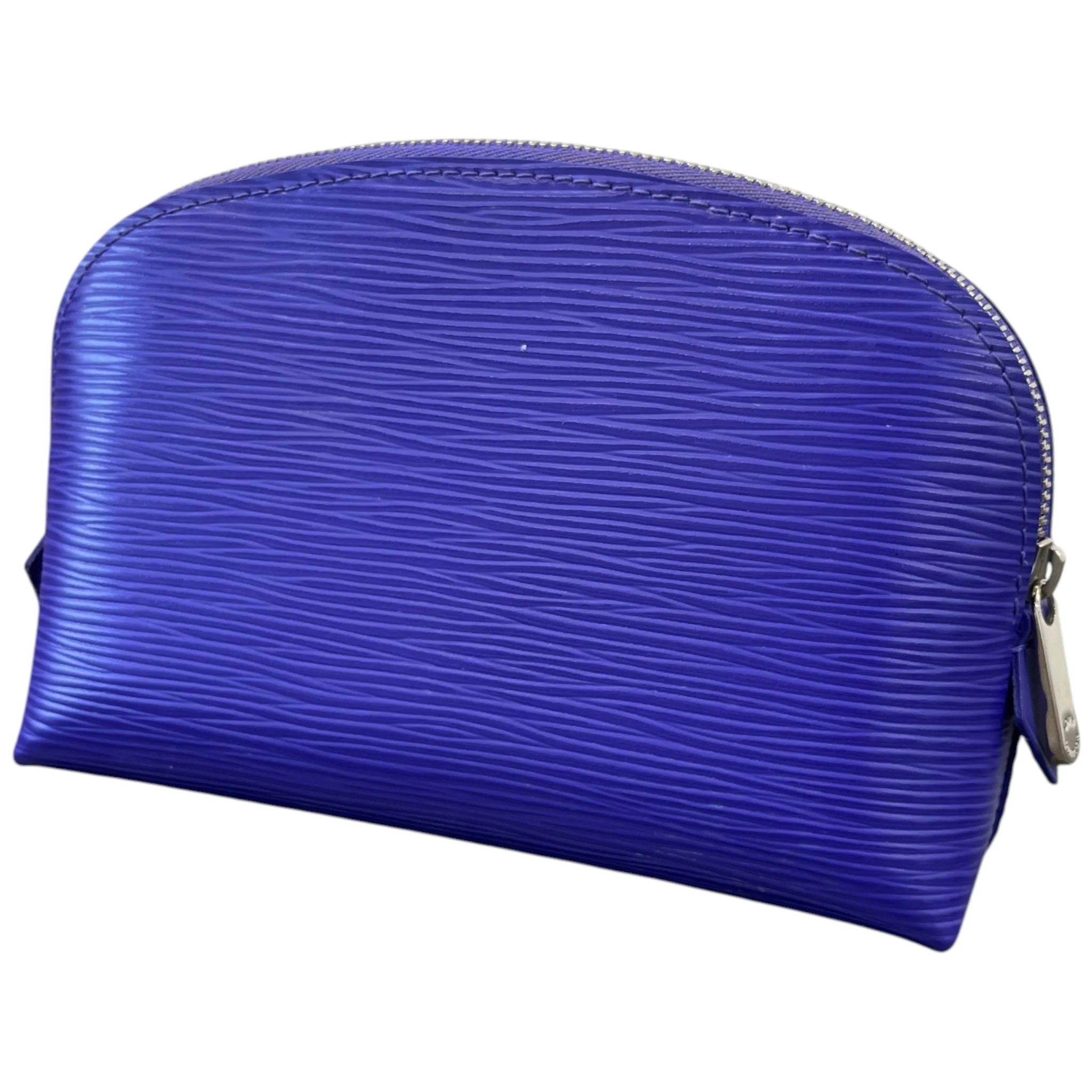 Women's Epi Pochette Cosmétique Pouch Purple - Image 8