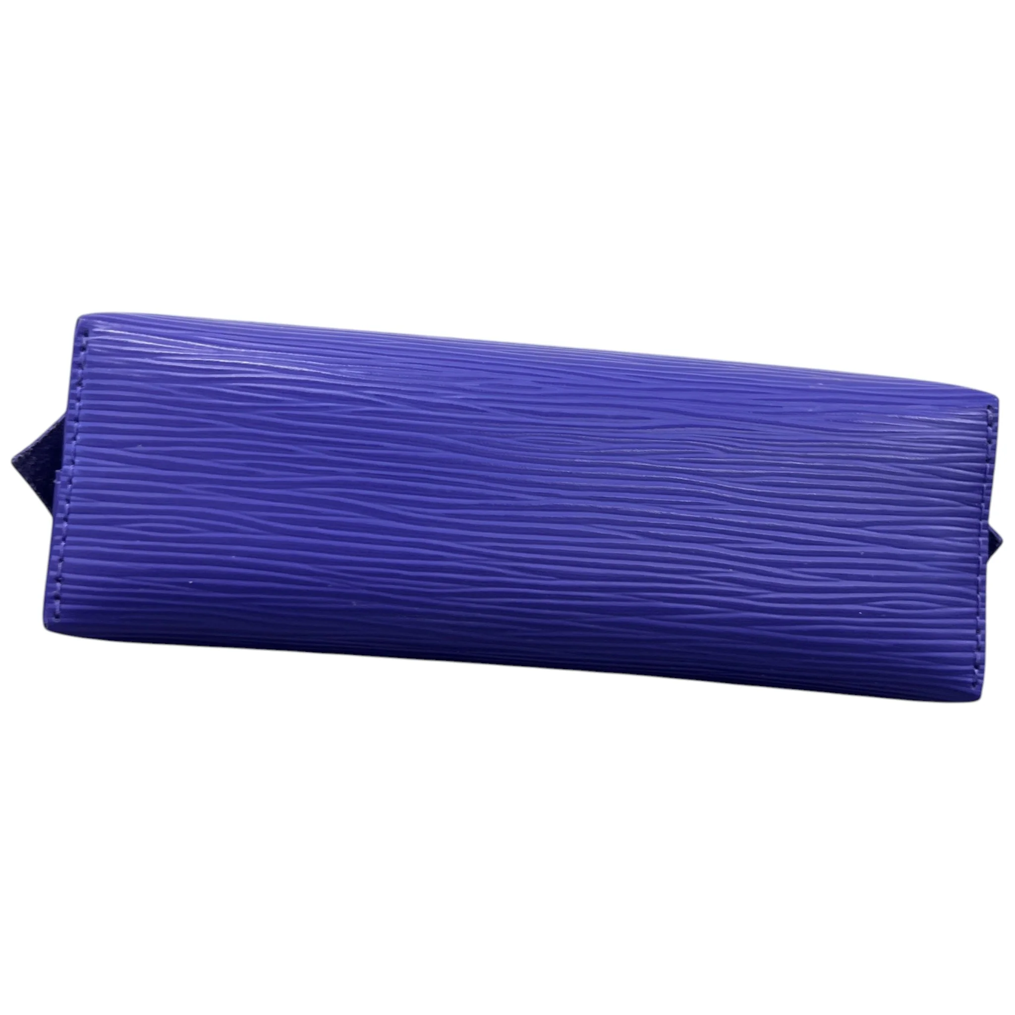 Women's Epi Pochette Cosmétique Pouch Purple - Image 9
