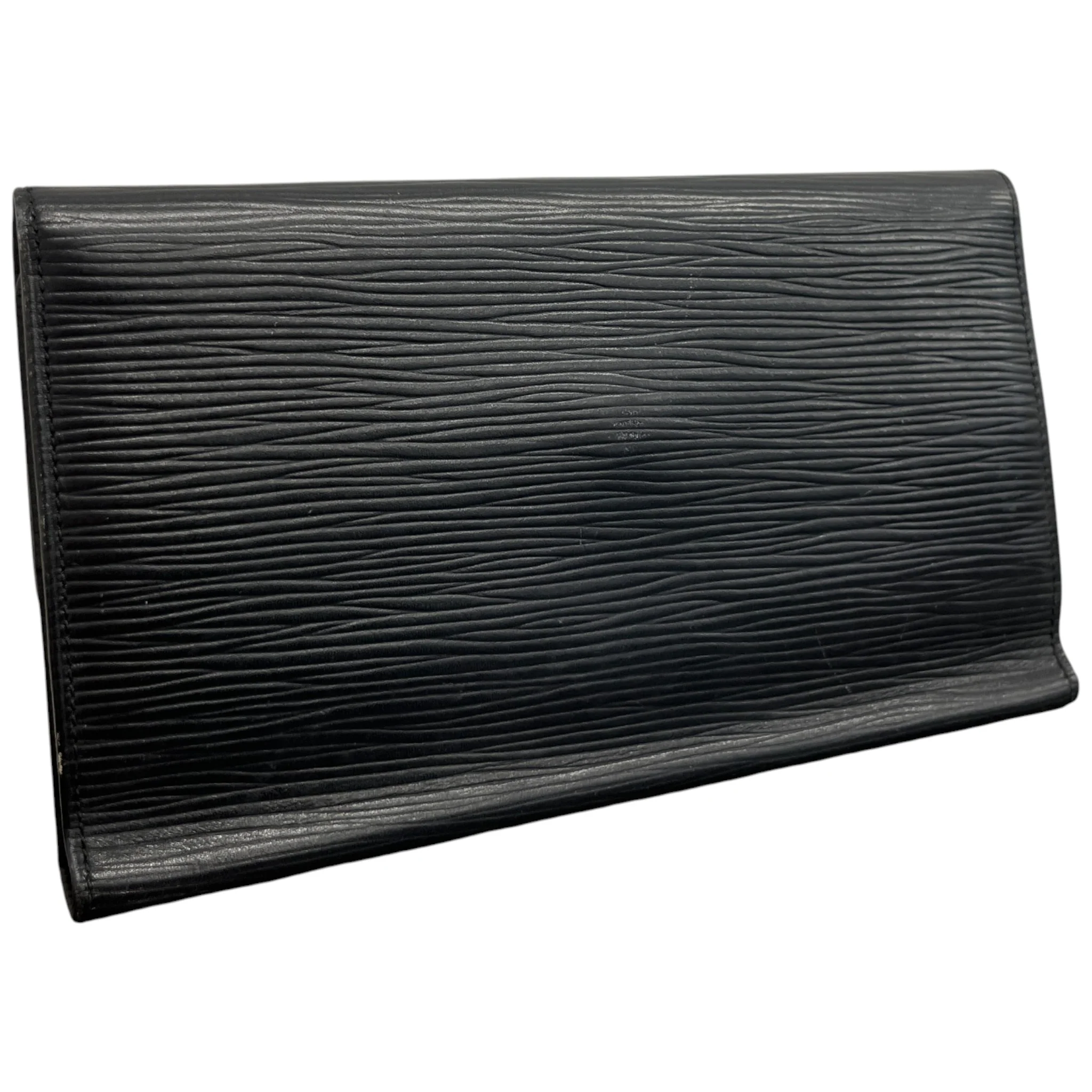 Women's Epi Sarah Wallet Black - Image 7