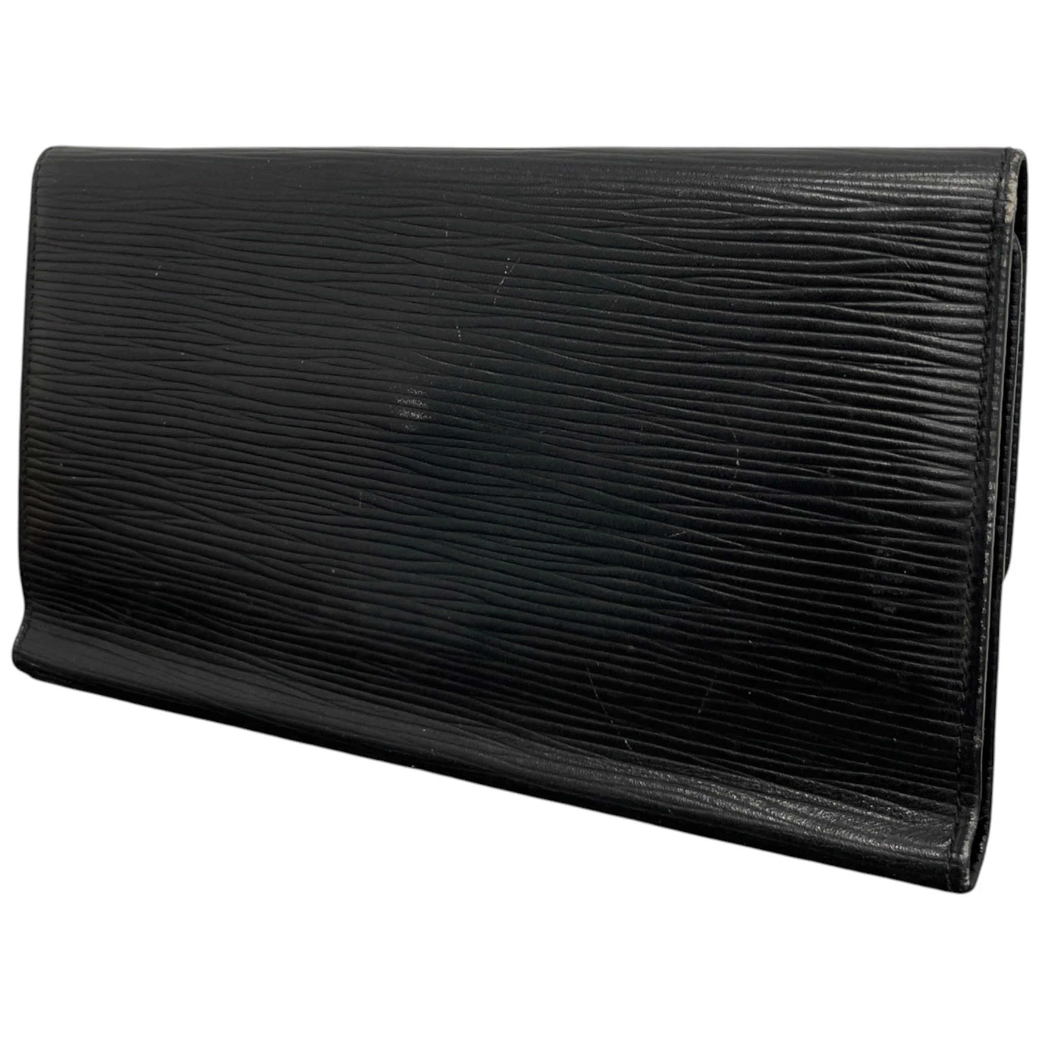 Women's Epi Sarah Wallet Black - Image 8