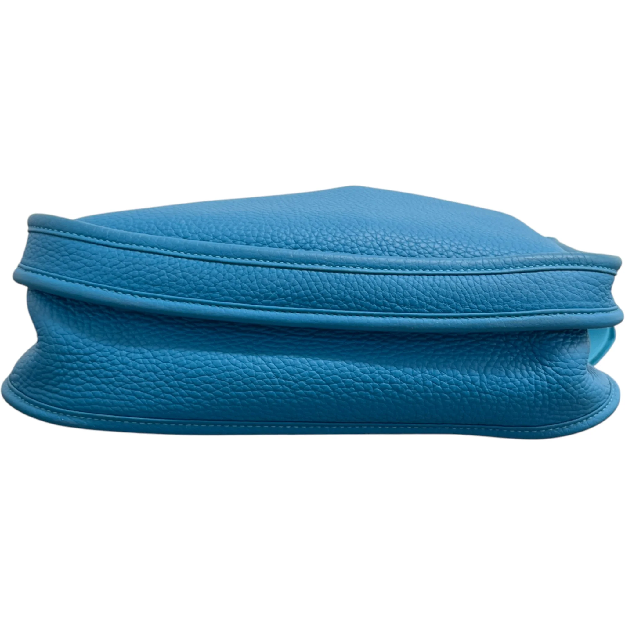 Women's Evelyne 29 Togo Blue Jean Bag Blue - Image 10