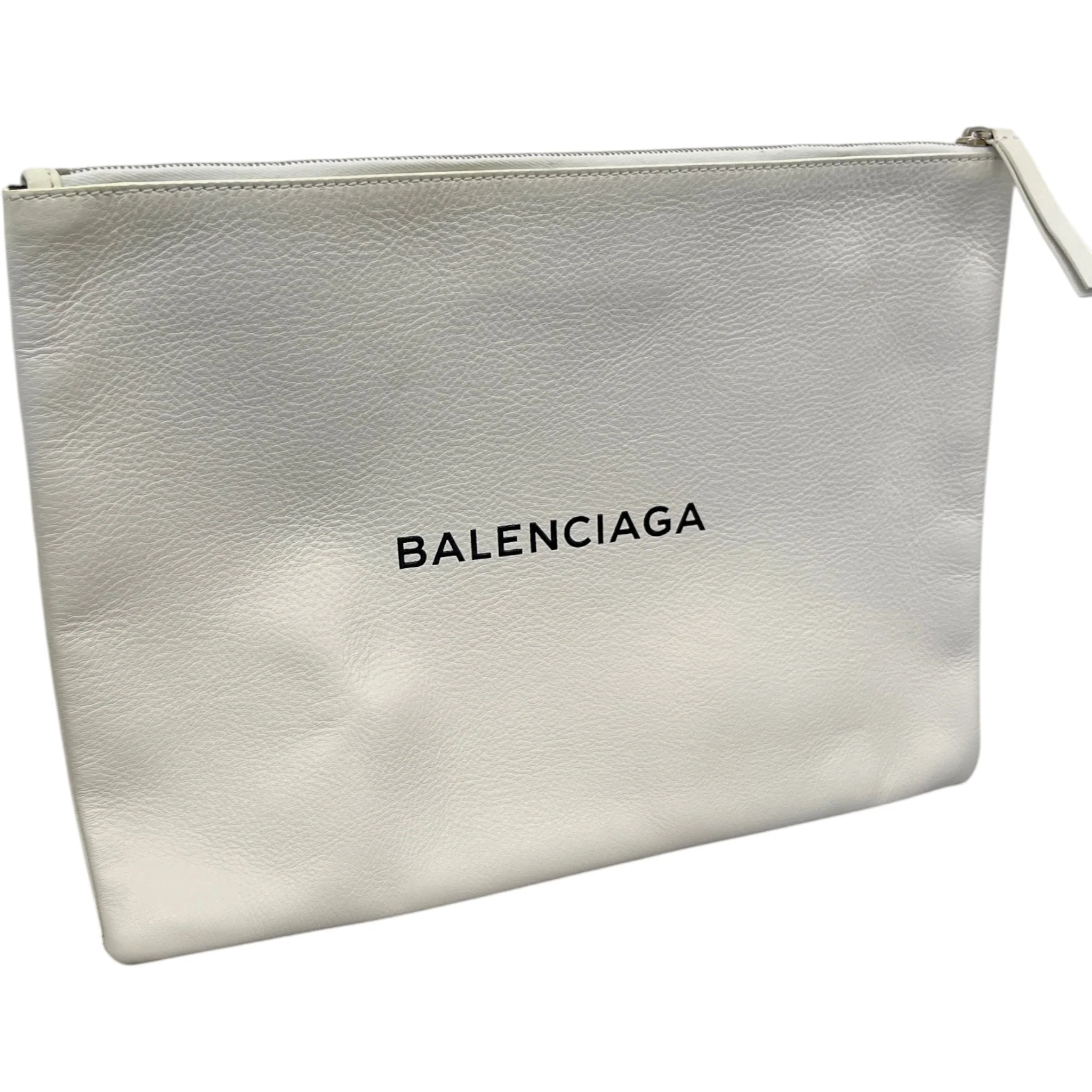 Women's Everyday Logo Print Pouch White - Image 3