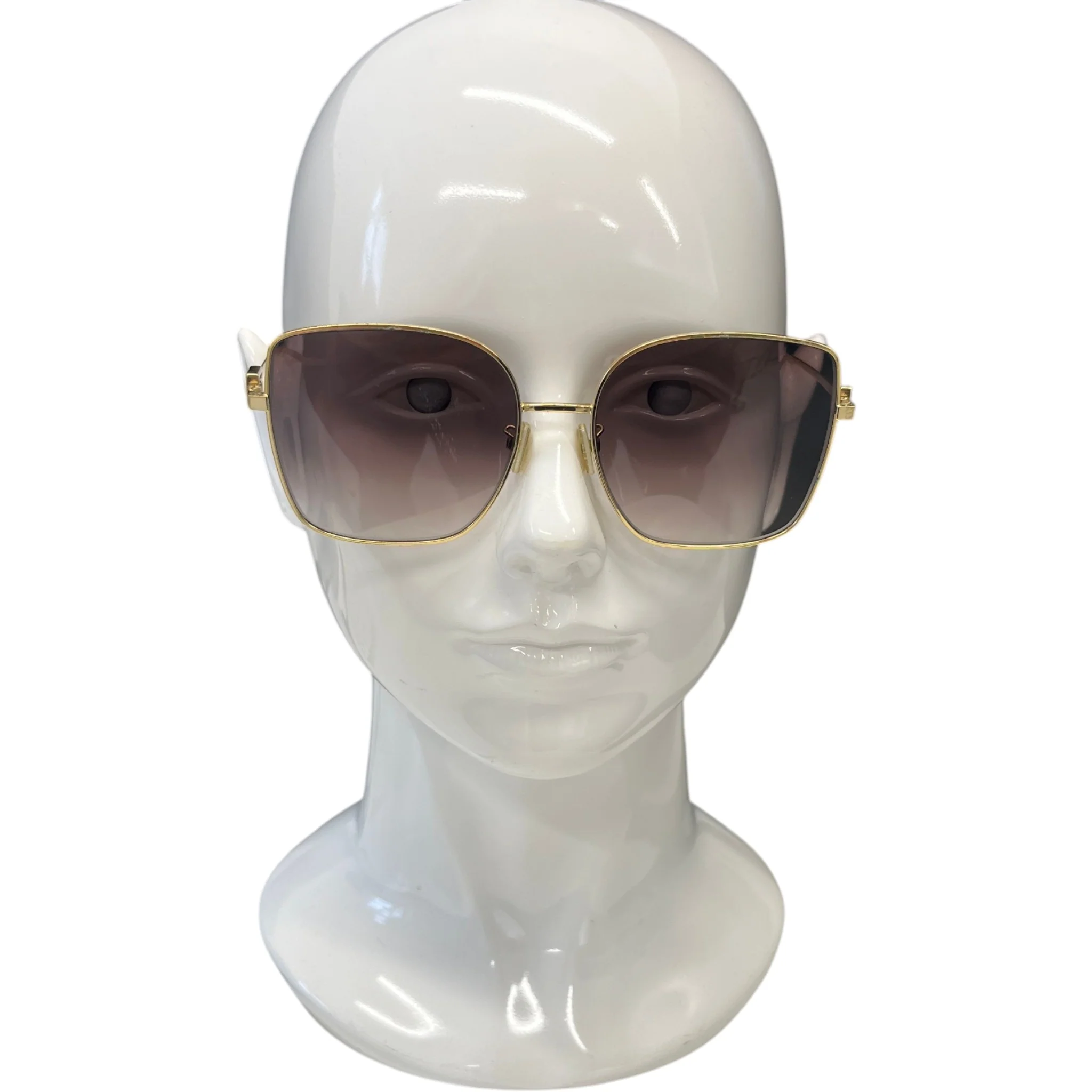Women's Fe40013U Sunglasses Gold - Image 2