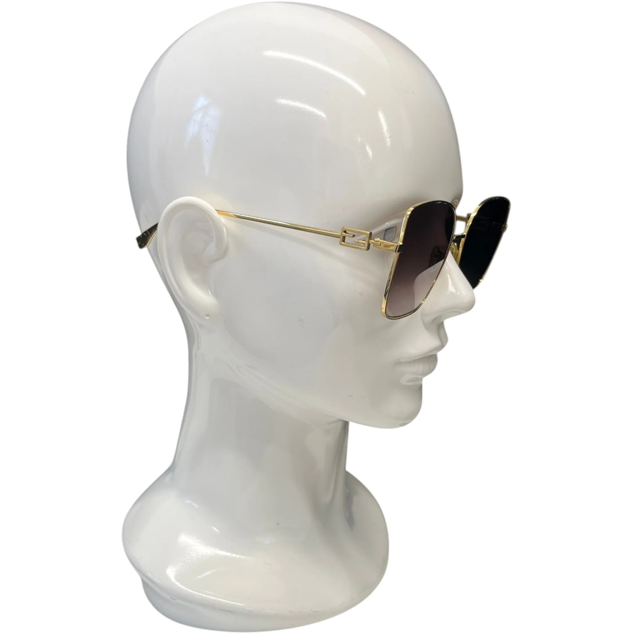 Women's Fe40013U Sunglasses Gold - Image 3