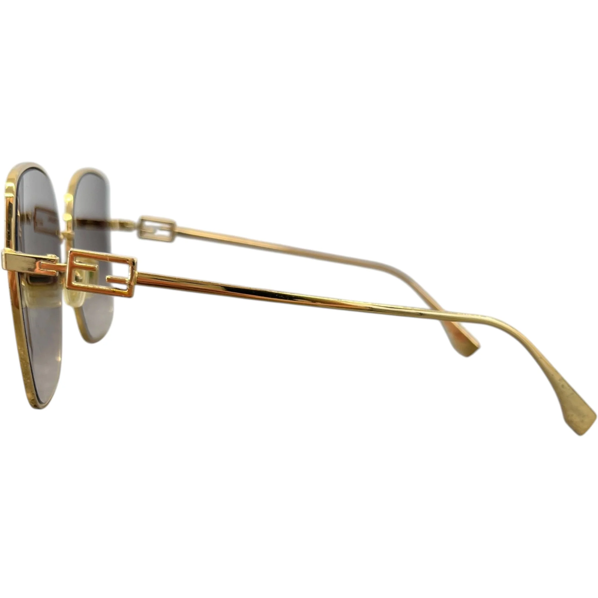 Women's Fe40013U Sunglasses Gold - Image 6
