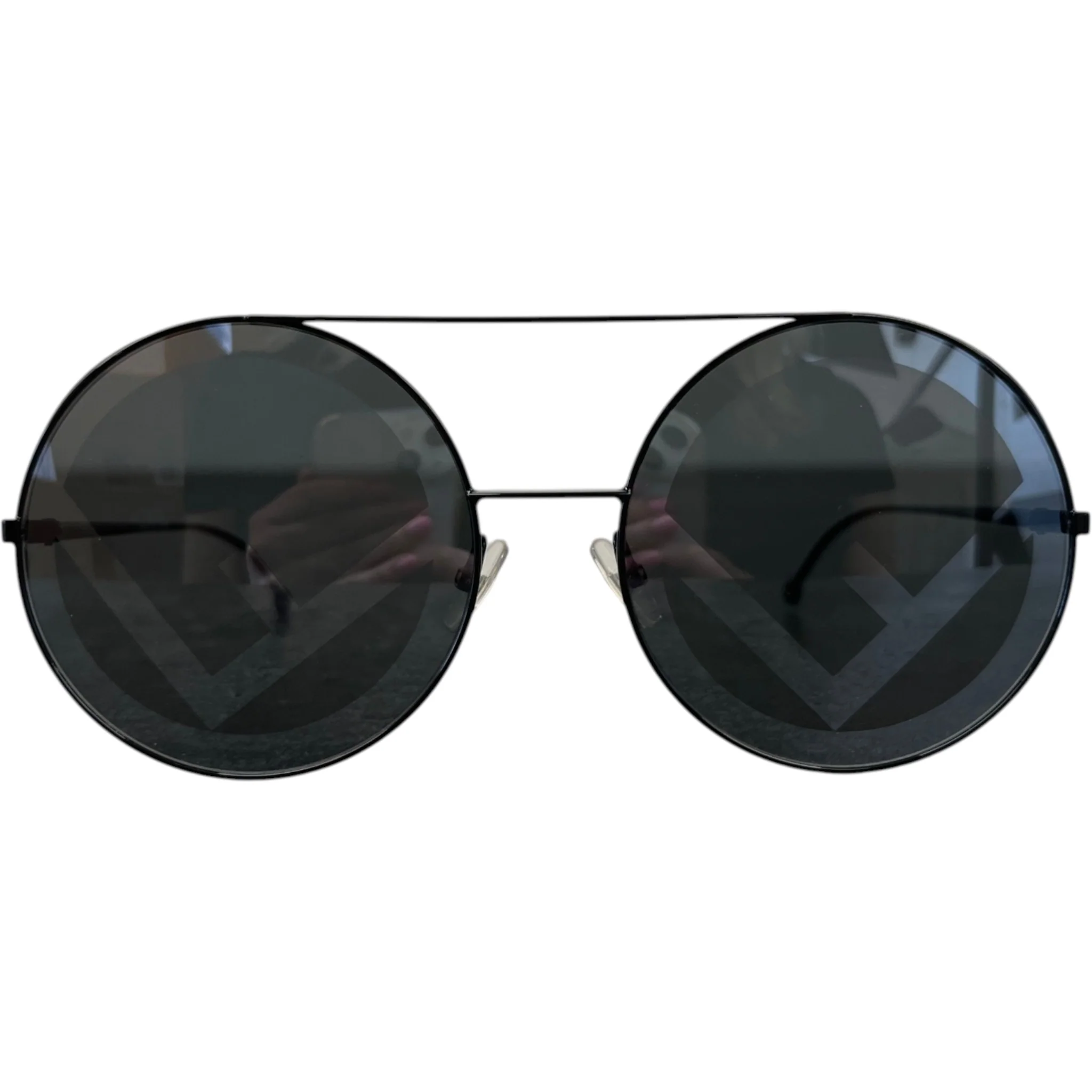 Women's Ff 0285/S Sunglasses Black