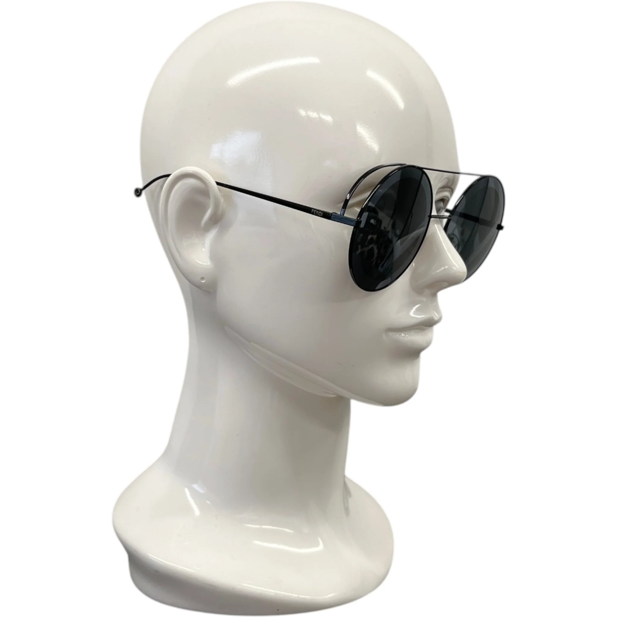 Women's Ff 0285/S Sunglasses Black - Image 2
