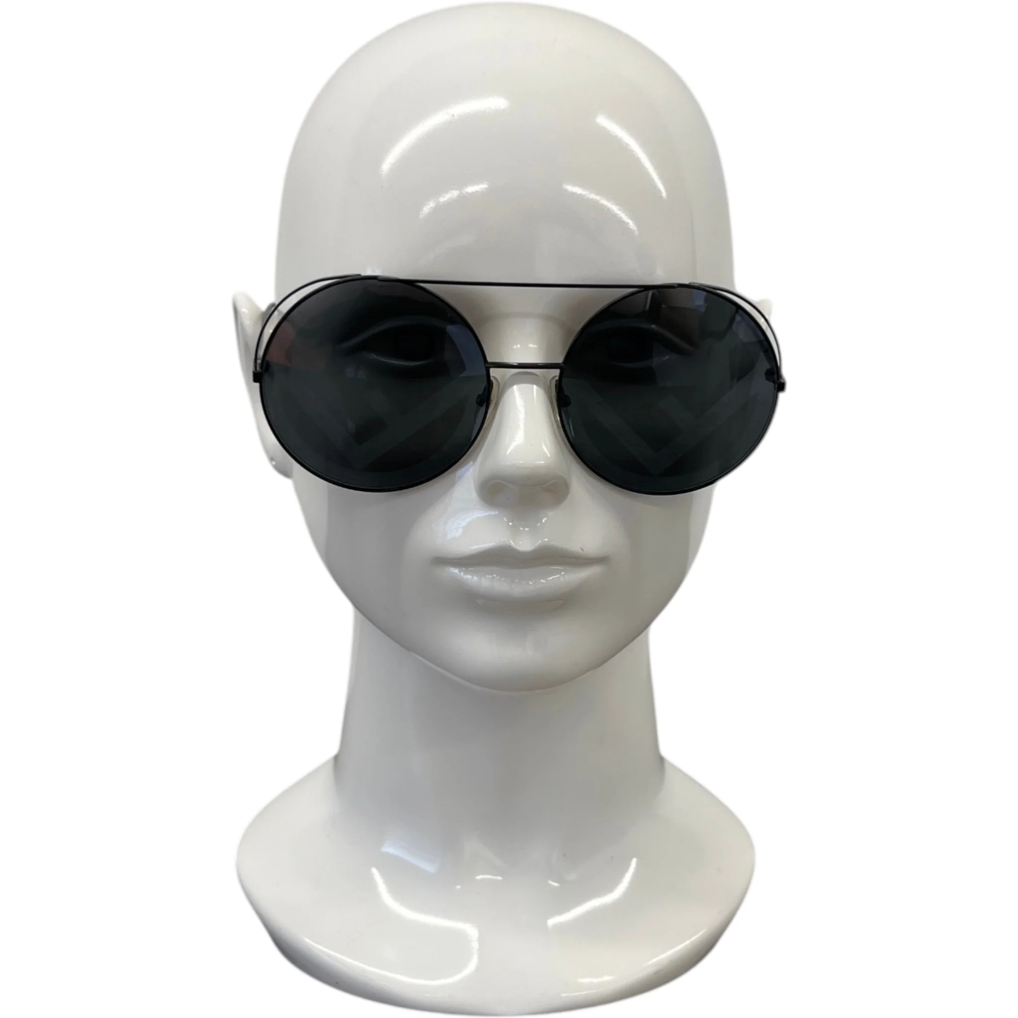 Women's Ff 0285/S Sunglasses Black - Image 3