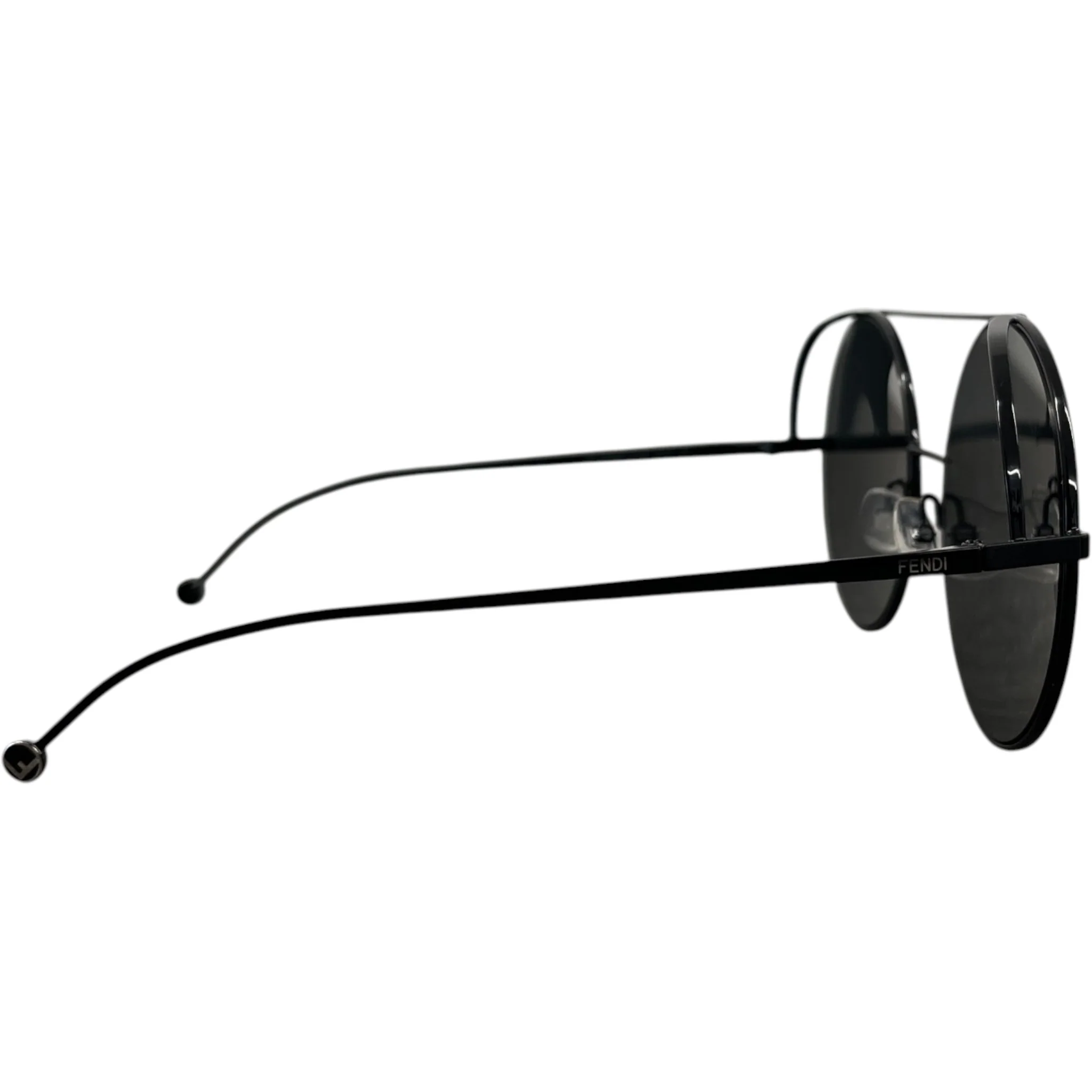 Women's Ff 0285/S Sunglasses Black - Image 6