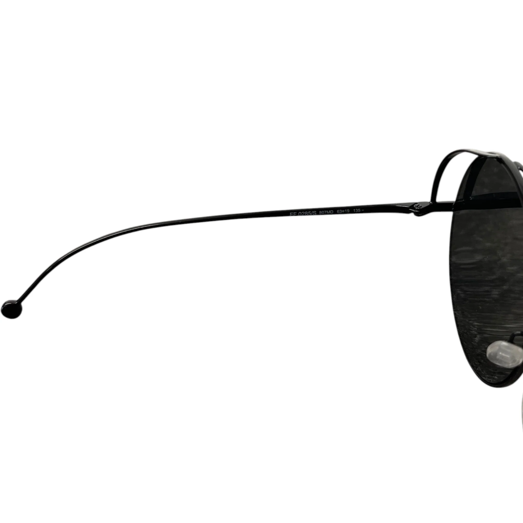 Women's Ff 0285/S Sunglasses Black - Image 7