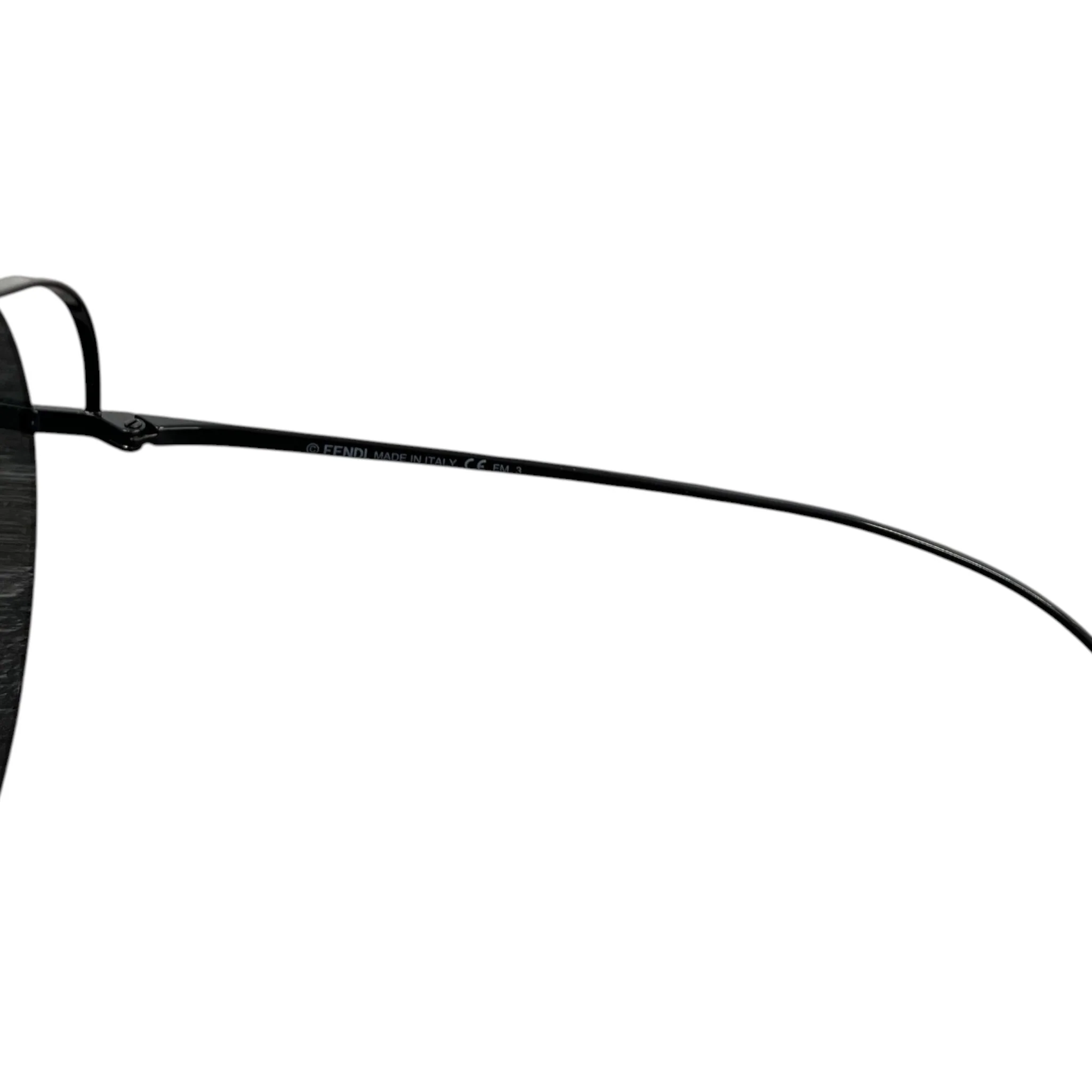 Women's Ff 0285/S Sunglasses Black - Image 8