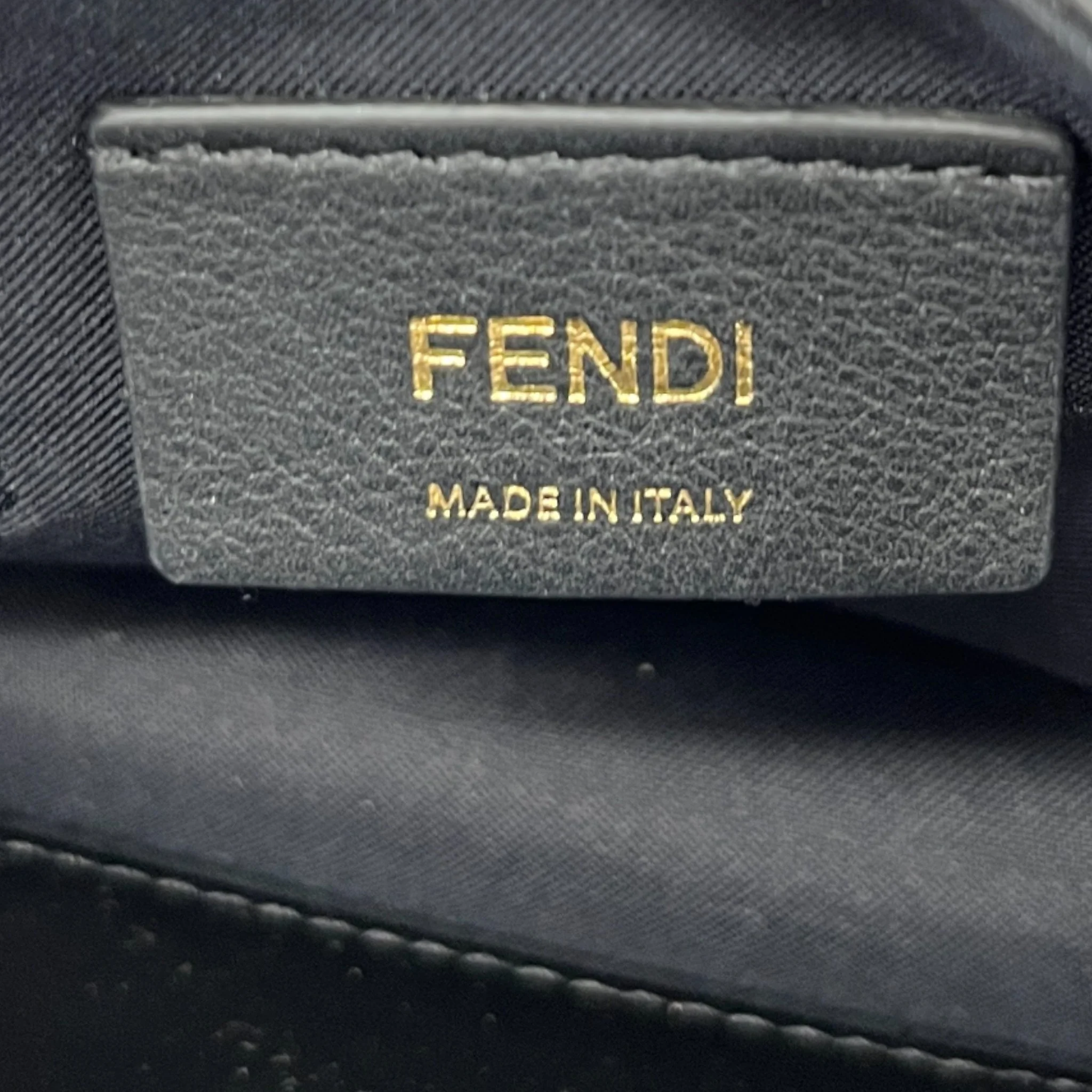 Women's Ff Logo Belt Bag Black - Image 11
