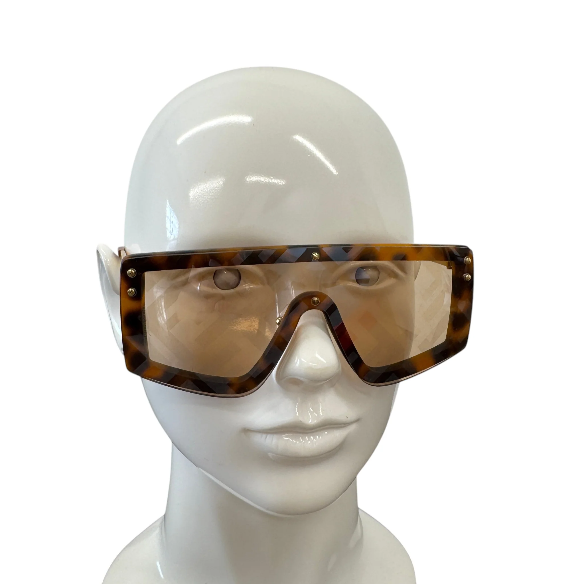 Women's Ff M0076/S Sunglasses Brown - Image 3