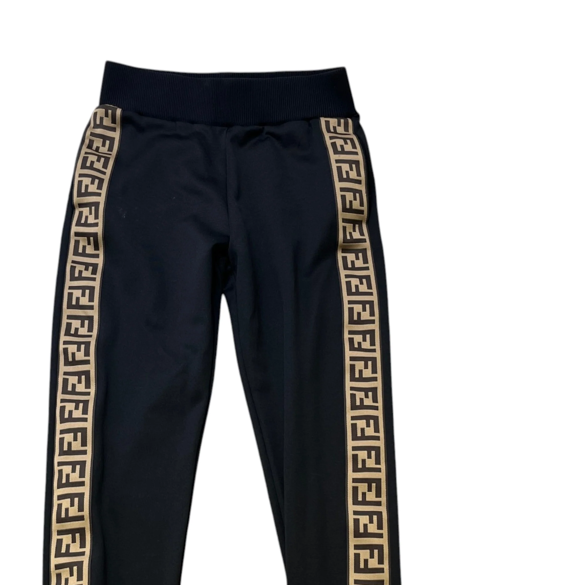 Women's Ff Zucca Joggers Black Size S - Image 3