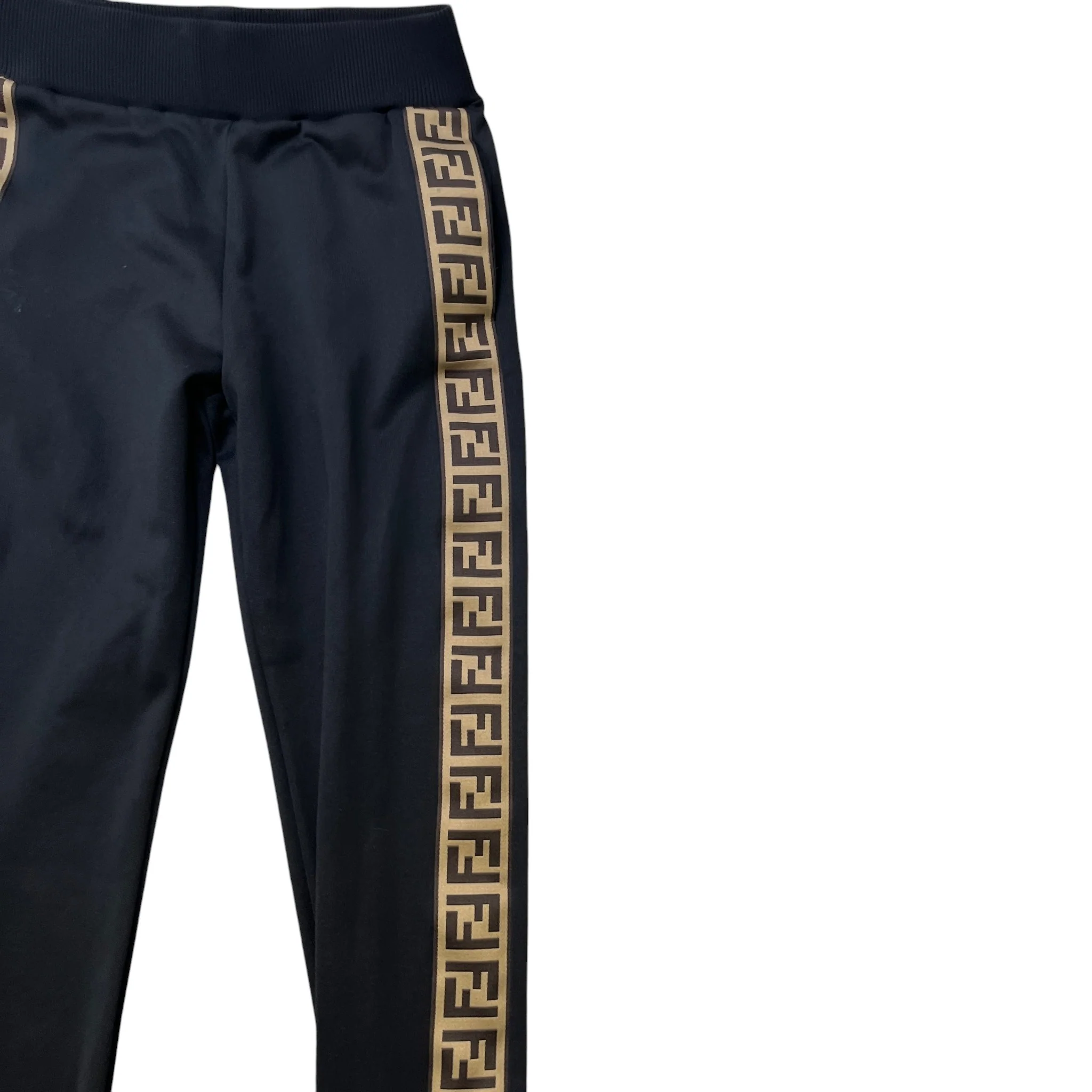 Women's Ff Zucca Joggers Black Size S - Image 5