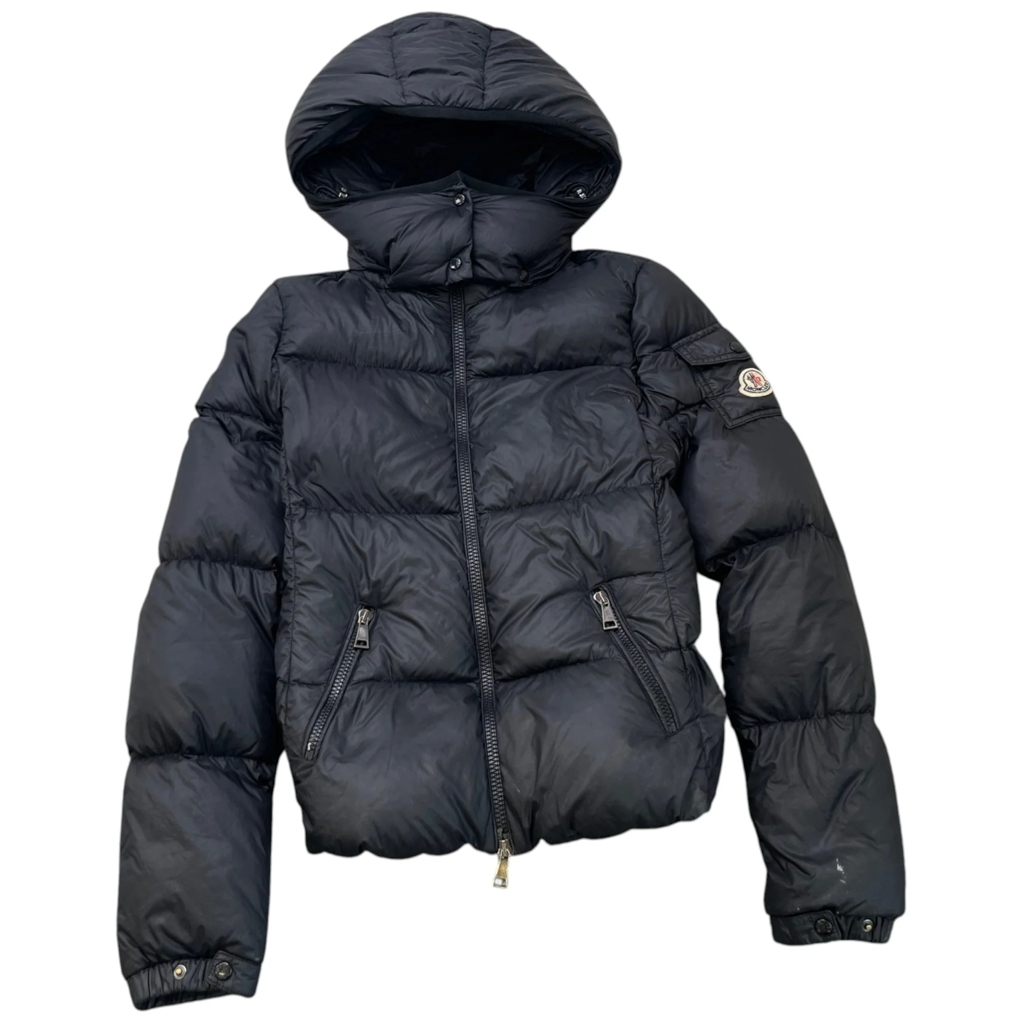 Women's Fourmi Down Jacket Black Size 0 / UK 4