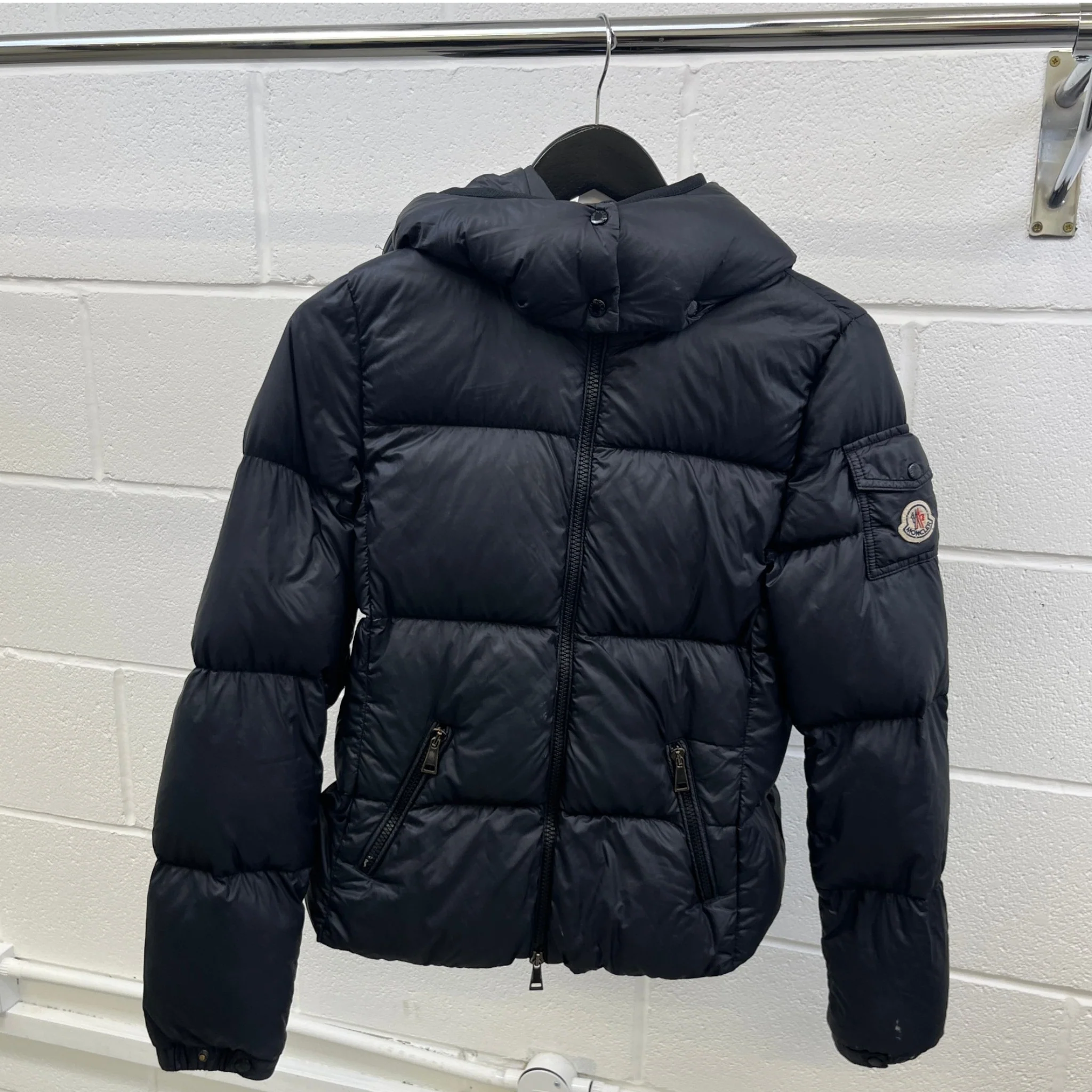 Women's Fourmi Down Jacket Black Size 0 / UK 4 - Image 11