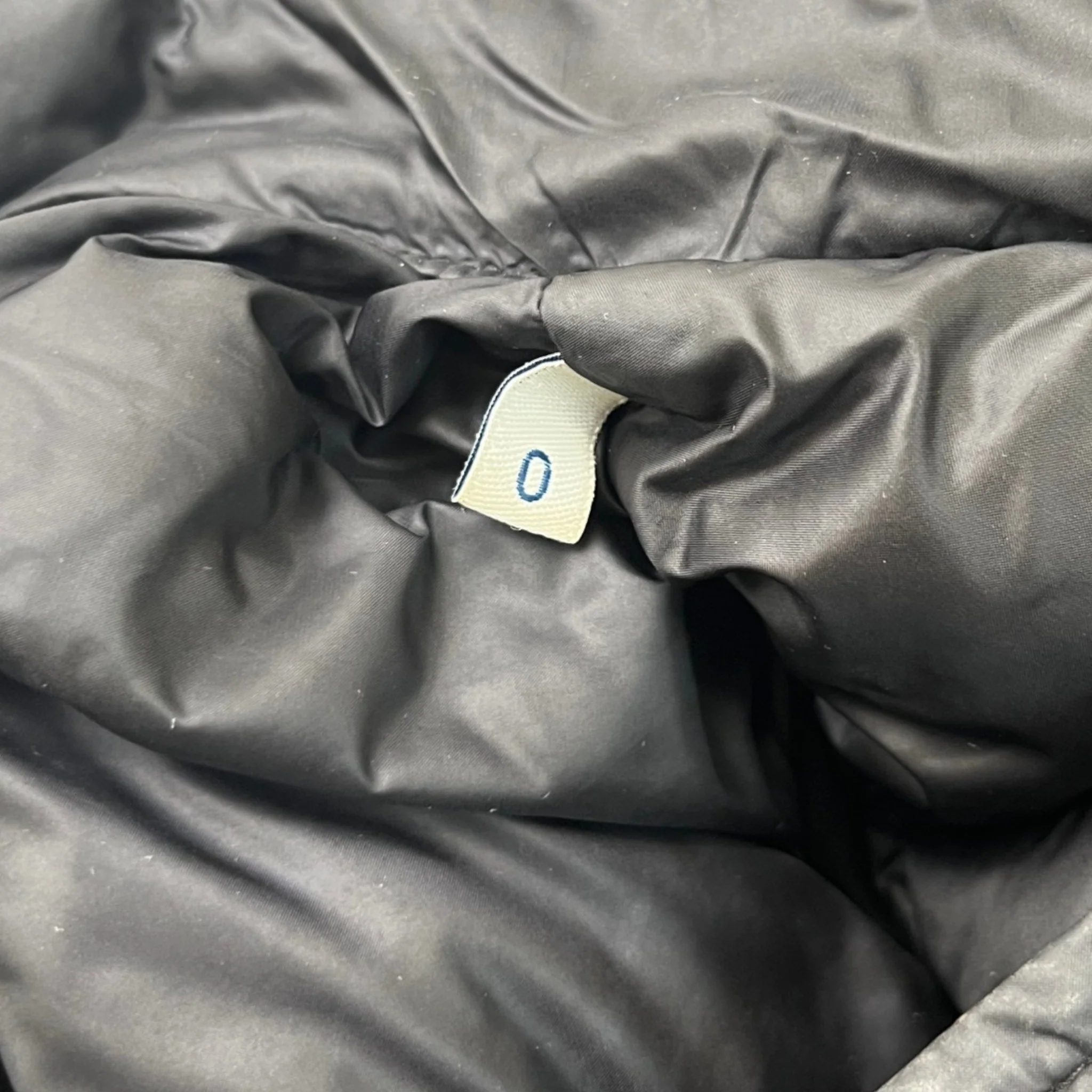 Women's Fourmi Down Jacket Black Size 0 / UK 4 - Image 5