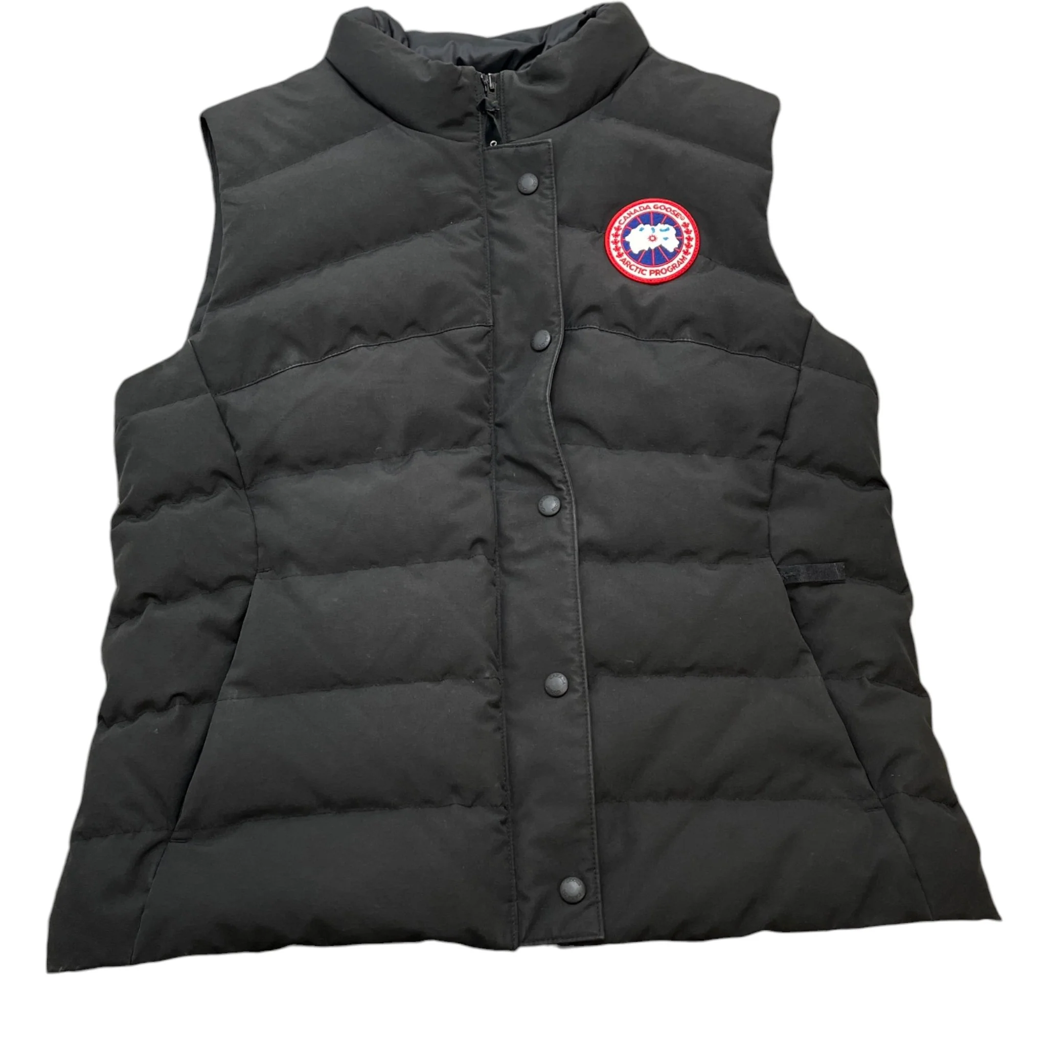 Women's Freestyle Gilet Black Size M