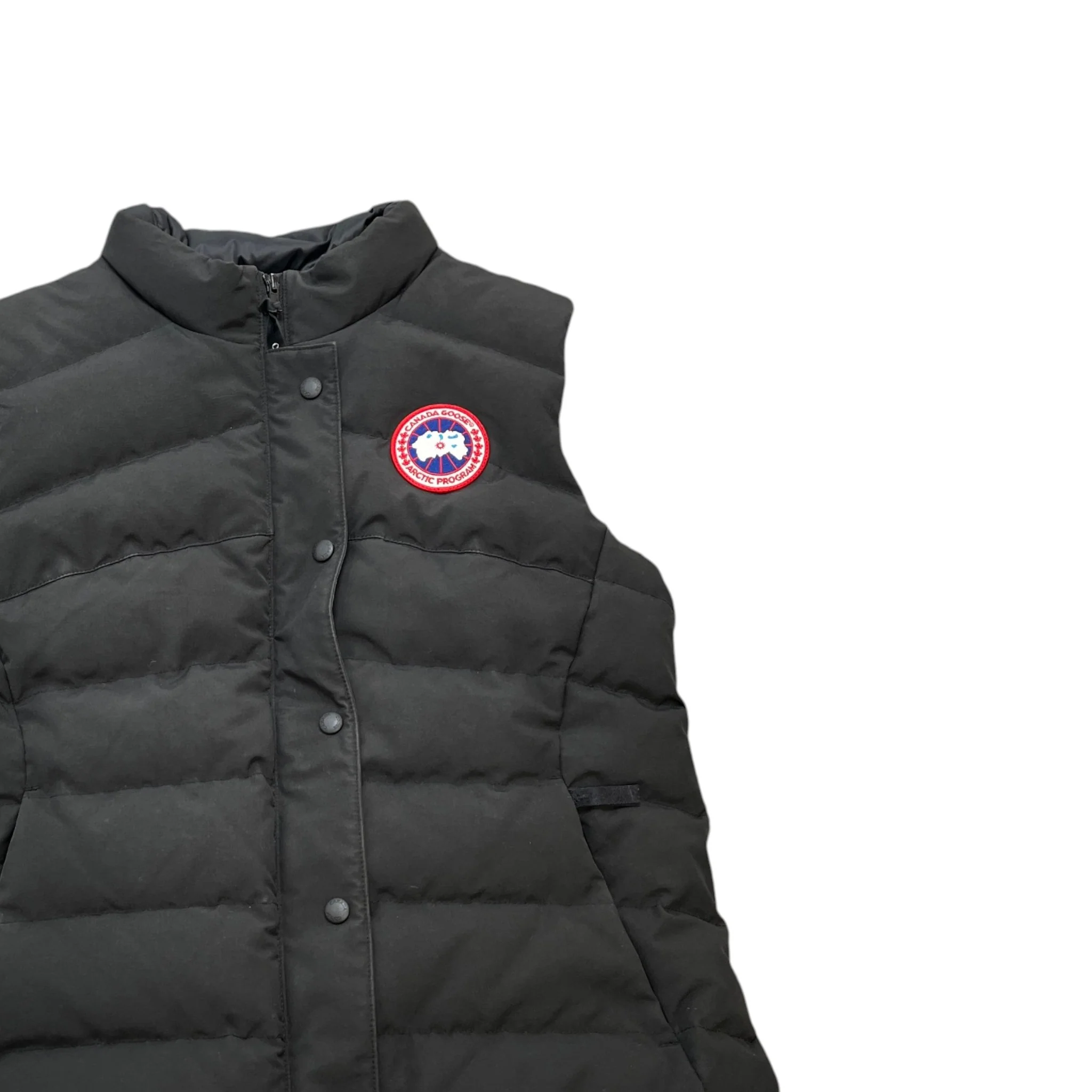 Women's Freestyle Gilet Black Size M - Image 3