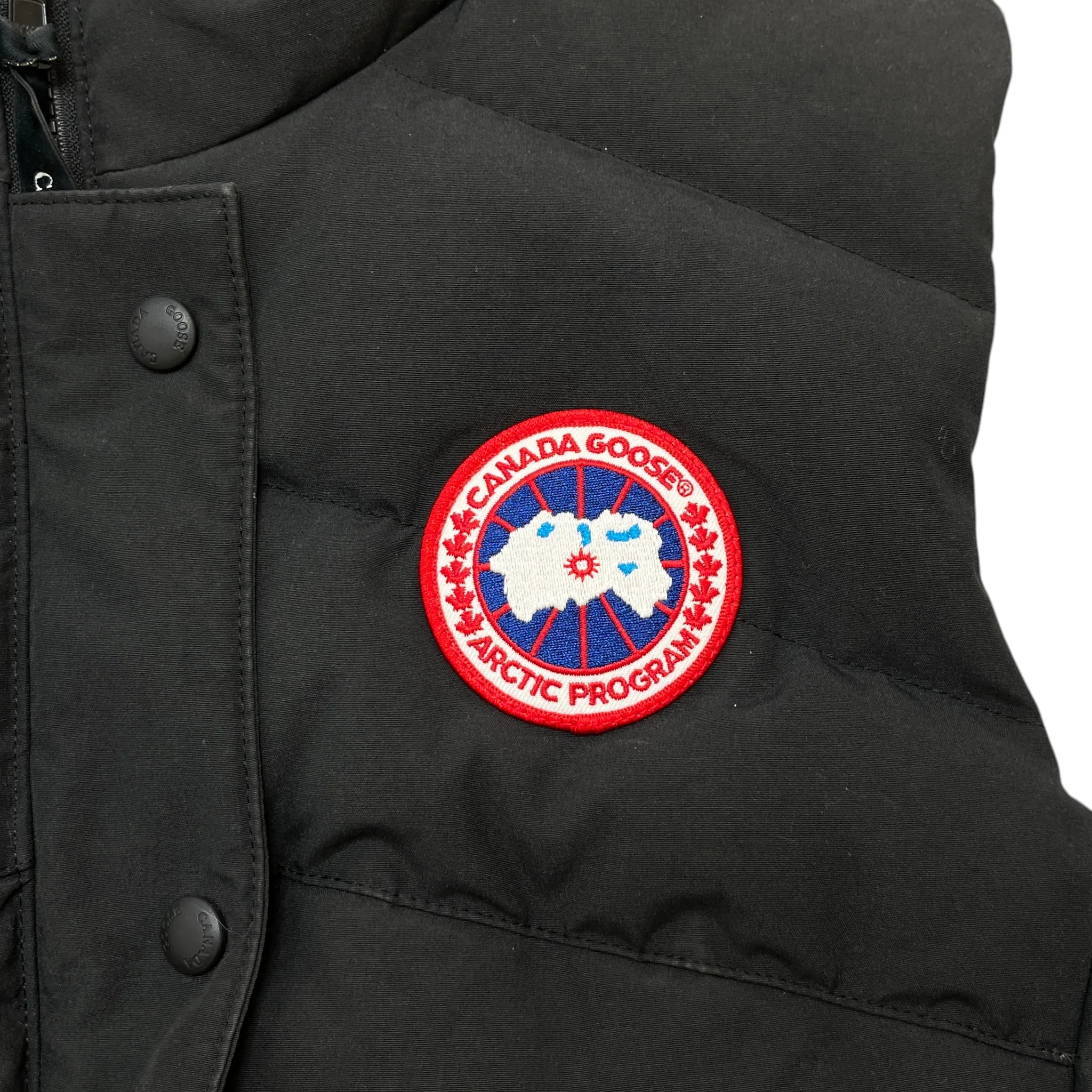 Women's Freestyle Gilet Black Size M - Image 5