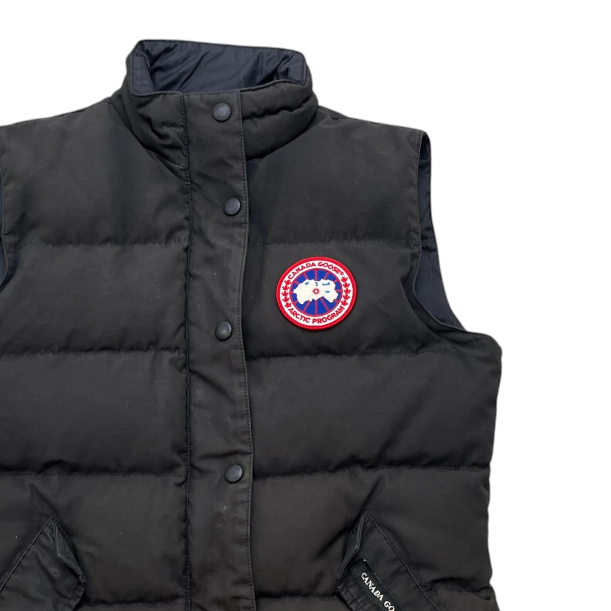 Women's Freestyle Gilet Black Size S - Image 3