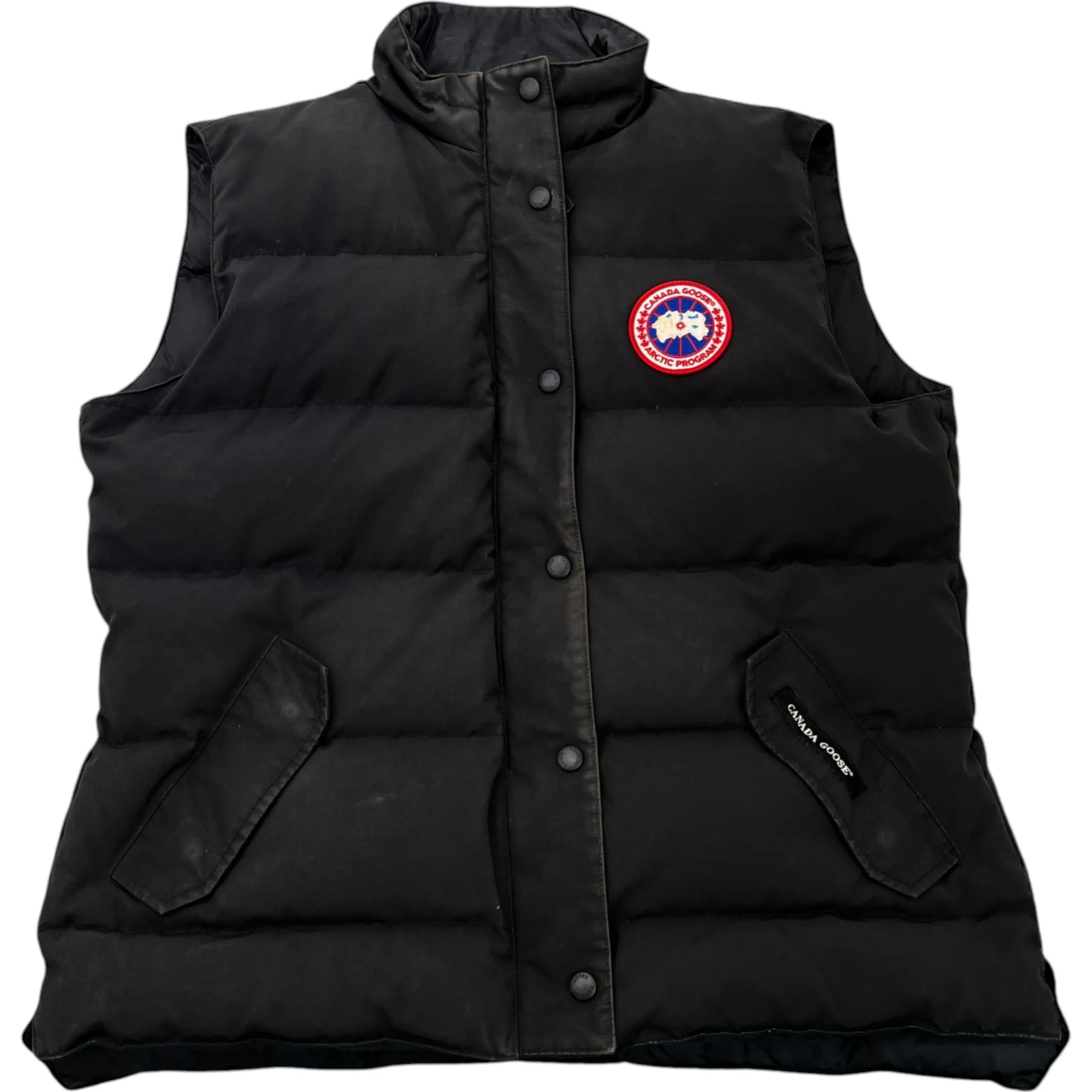 Women's Freestyle Gilet Black Size XL