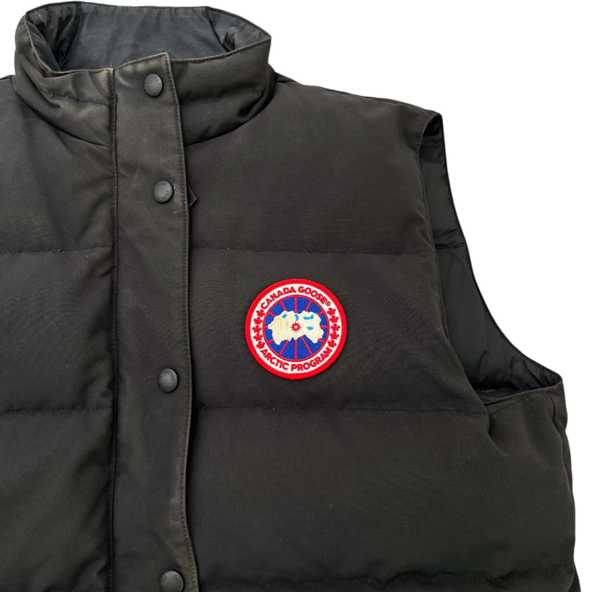 Women's Freestyle Gilet Black Size XL - Image 5