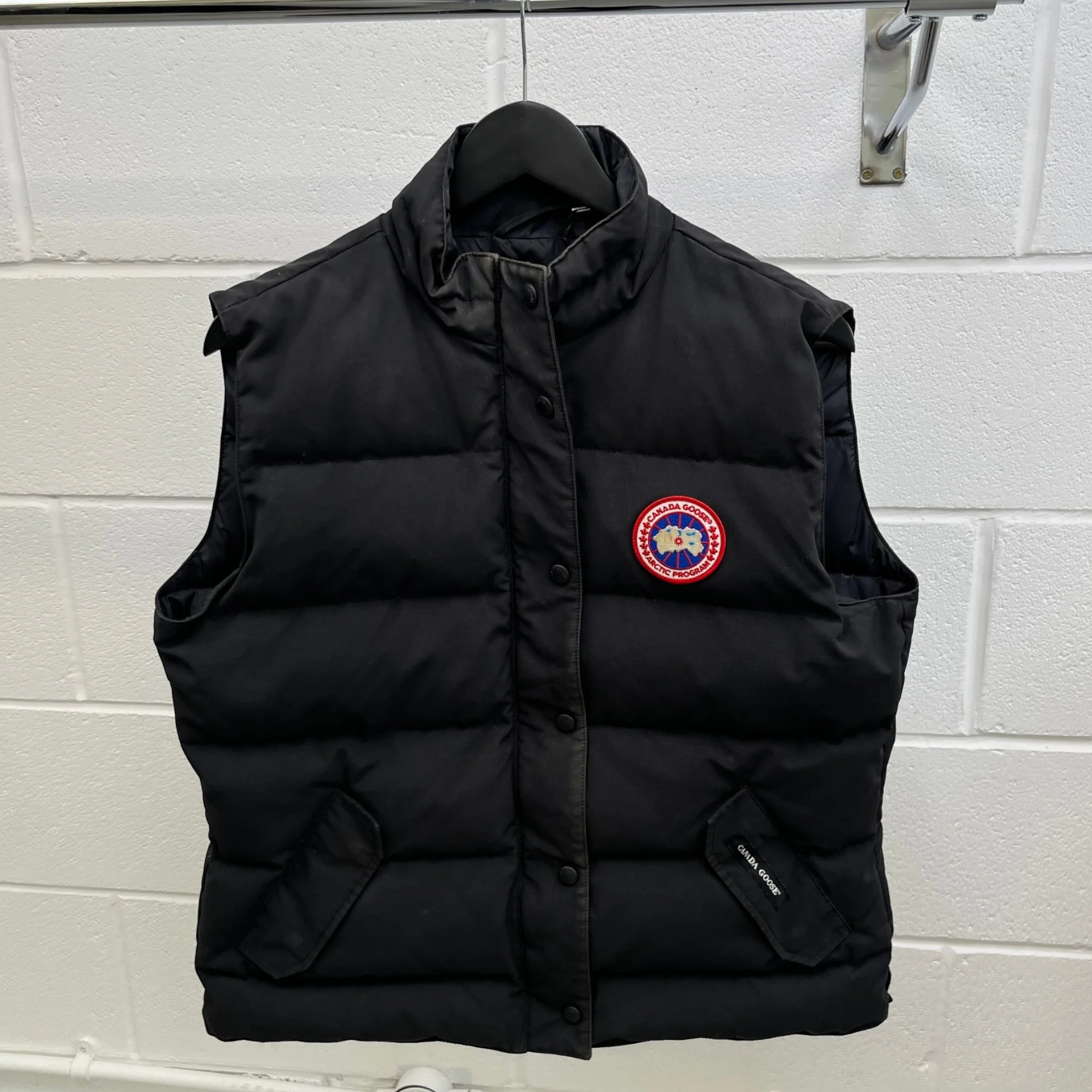 Women's Freestyle Gilet Black Size XL - Image 8