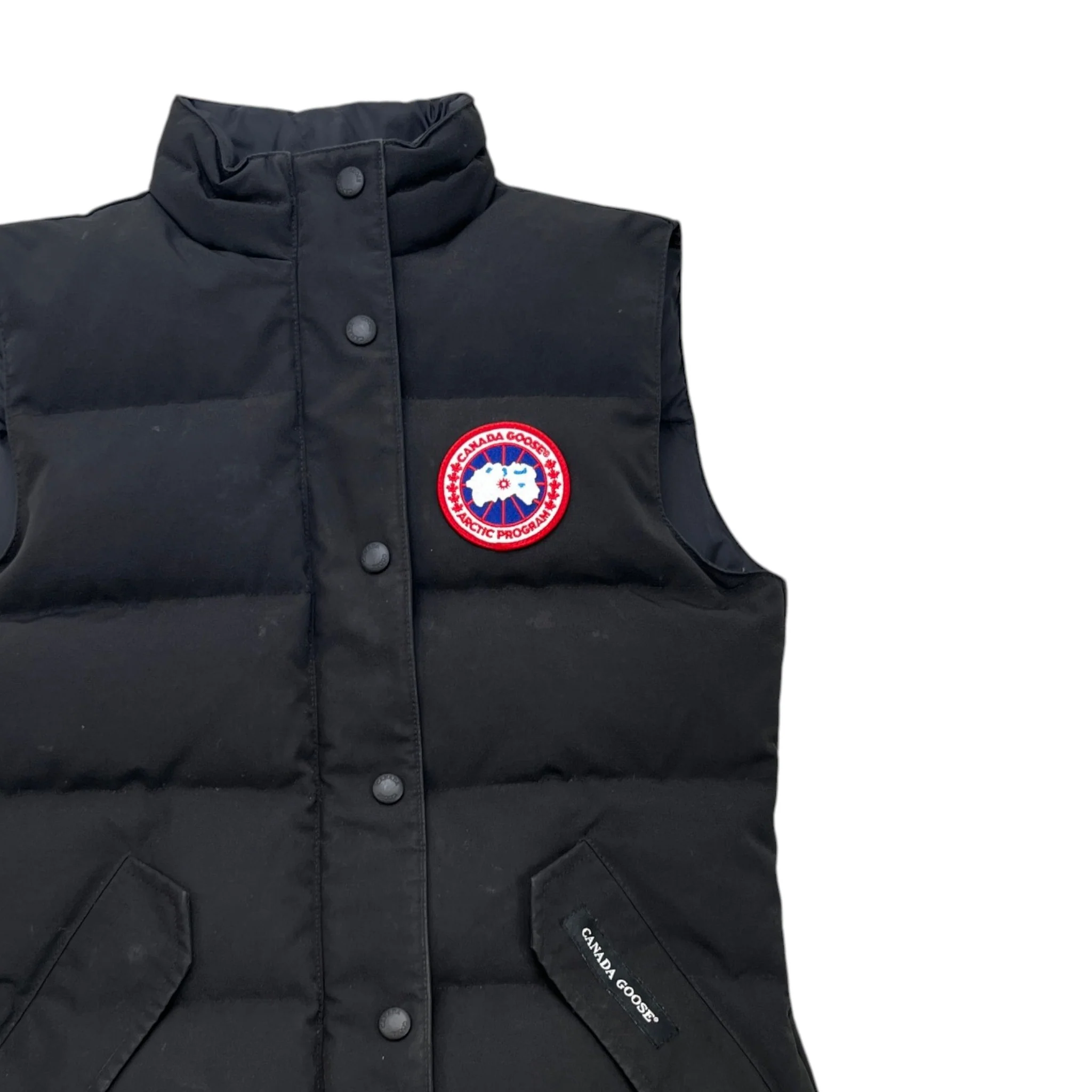 Women's Freestyle Gilet Black Size XS - Image 3