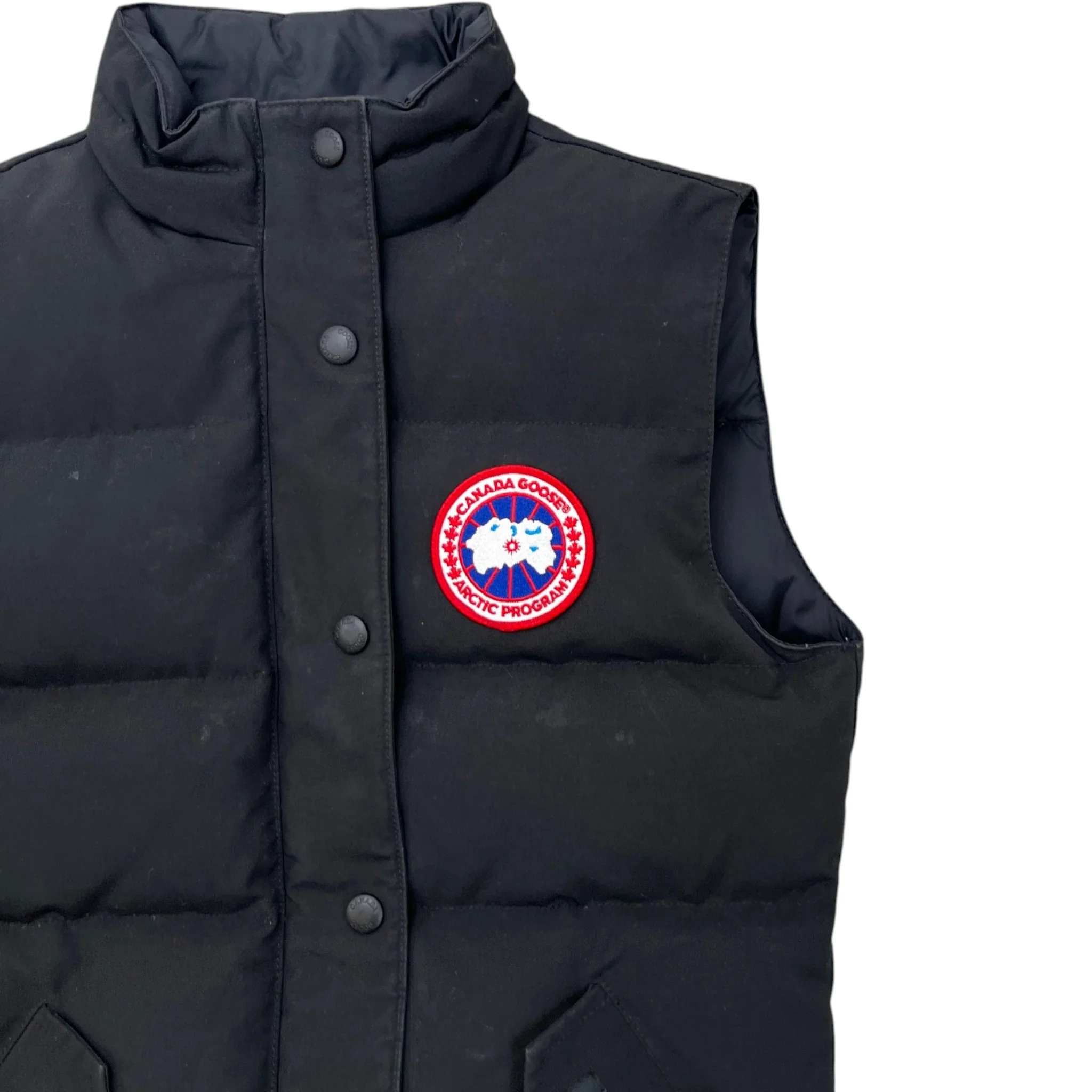 Women's Freestyle Gilet Black Size XS - Image 5