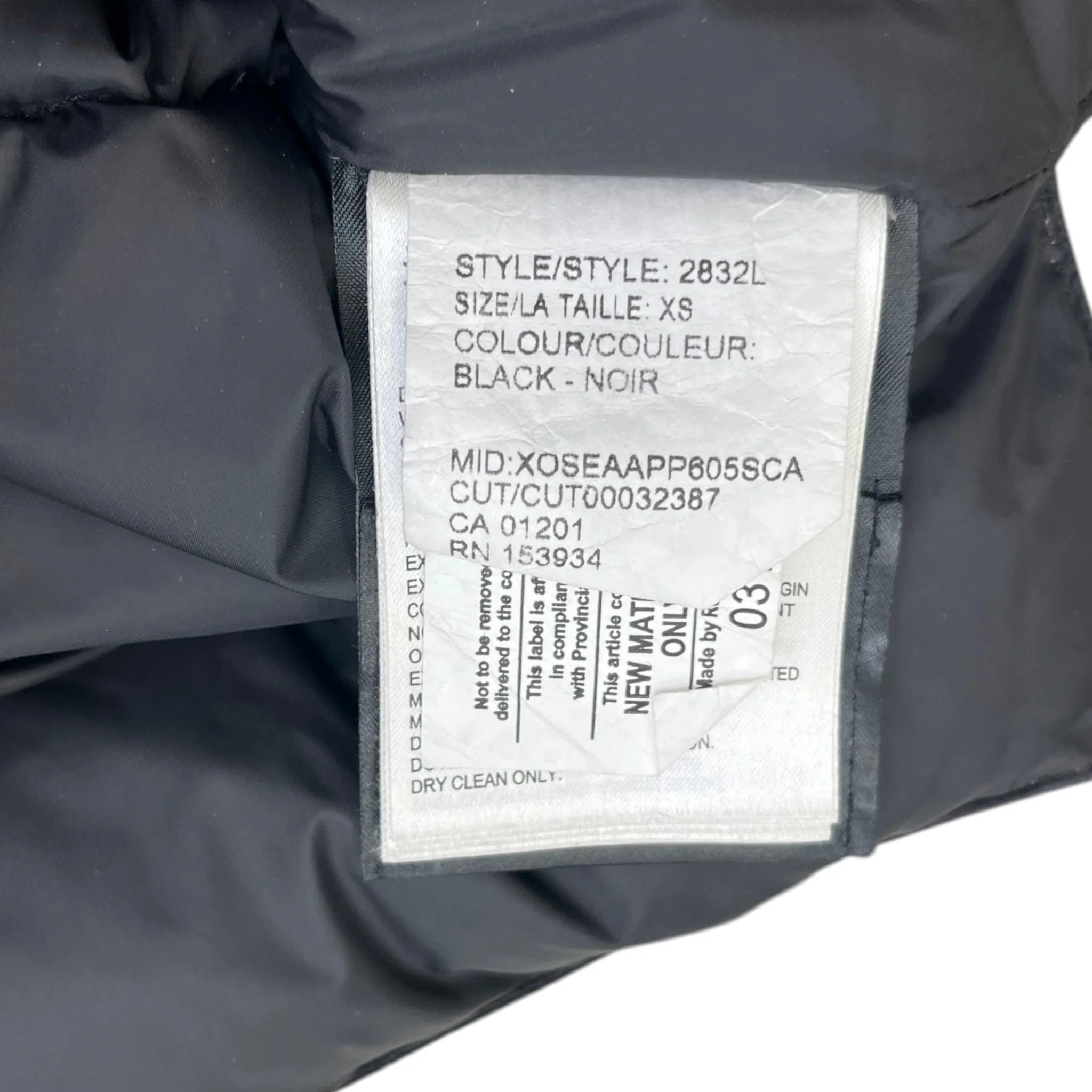 Women's Freestyle Gilet Black Size XS - Image 6