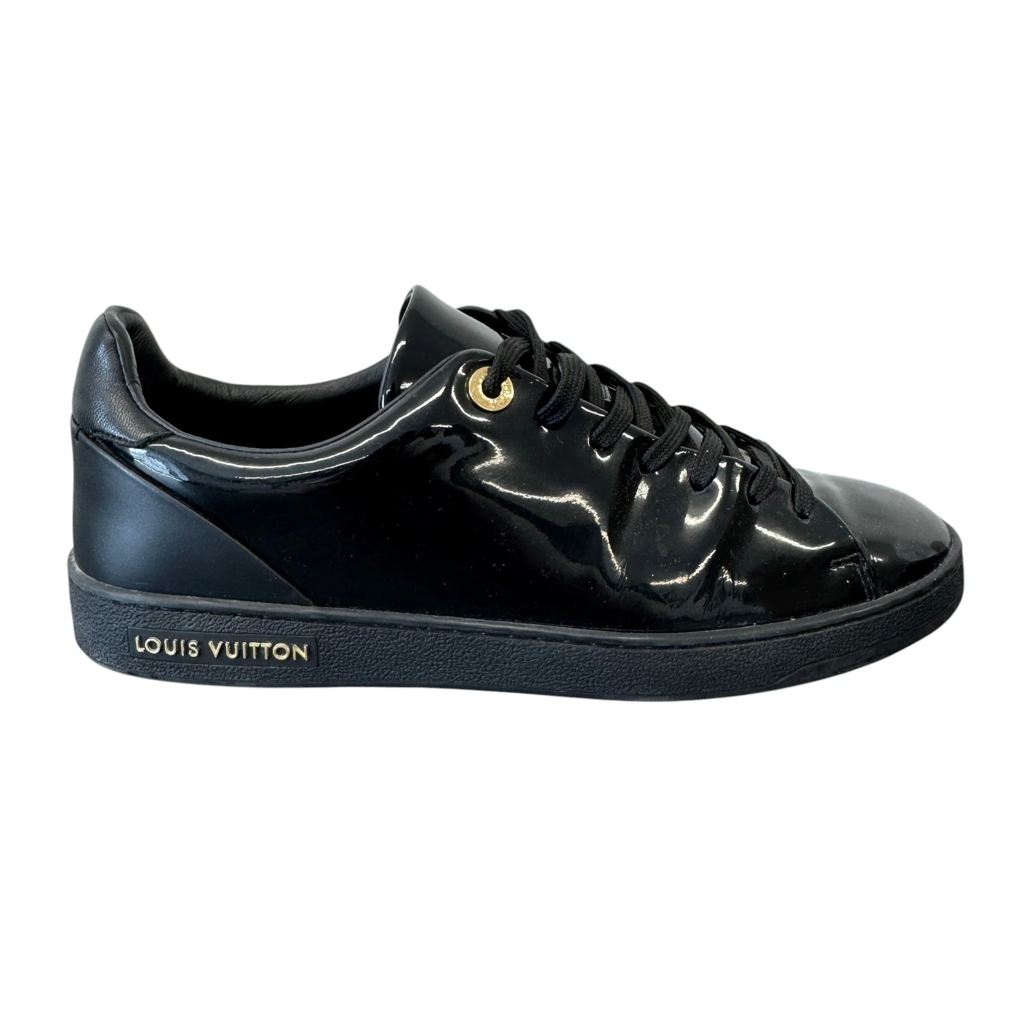 Women's Frontrow Low Trainers Black Size EU 38.5 / UK 5.5