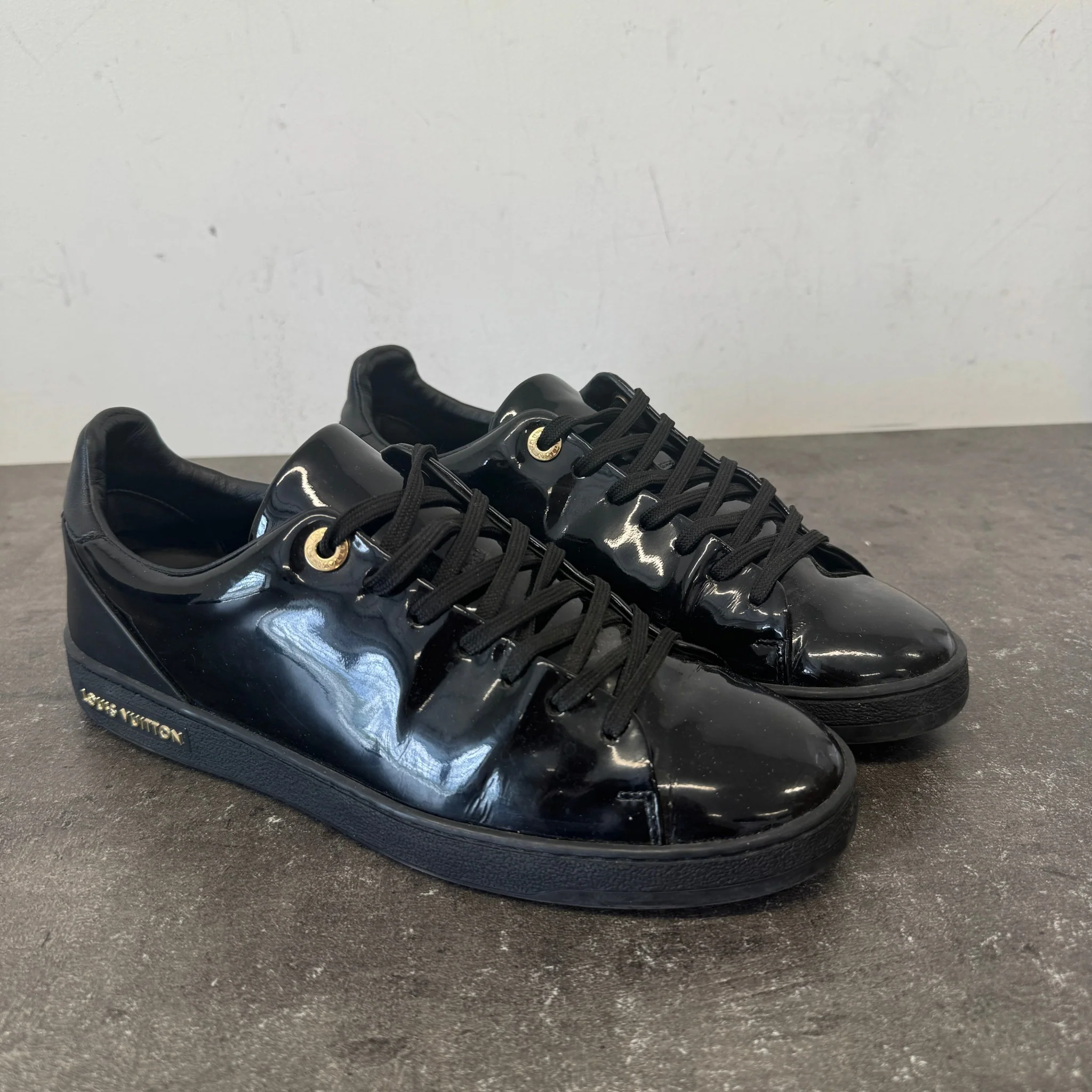 Women's Frontrow Low Trainers Black Size EU 38.5 / UK 5.5 - Image 11
