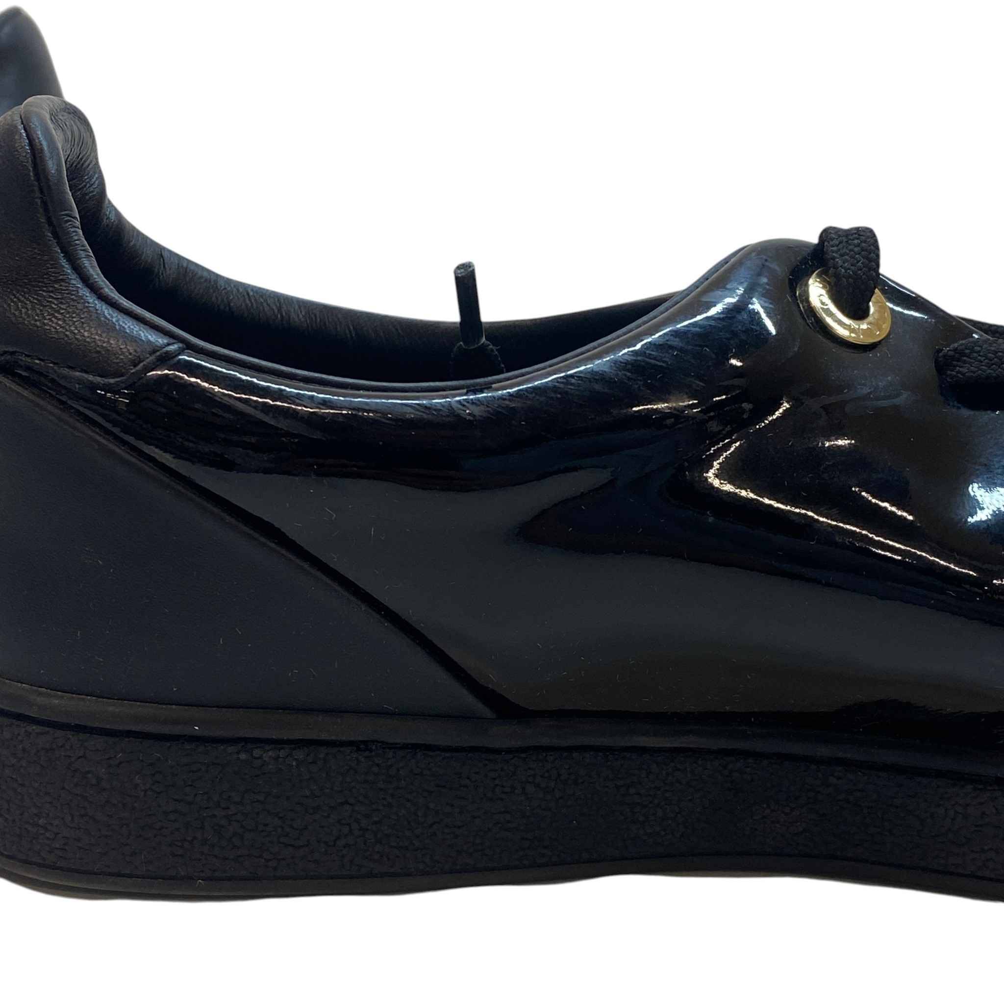 Women's Frontrow Low Trainers Black Size EU 38.5 / UK 5.5 - Image 12