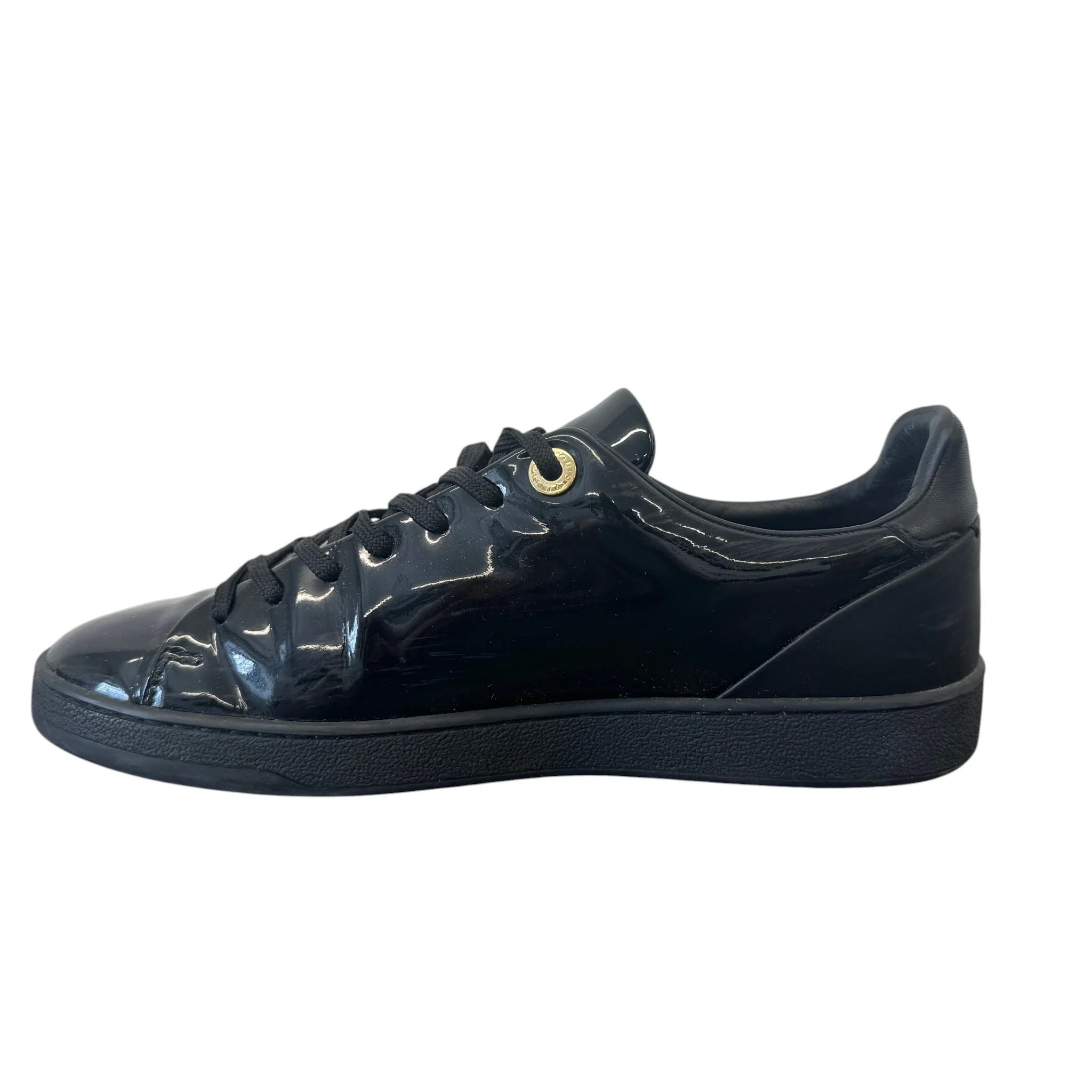 Women's Frontrow Low Trainers Black Size EU 38.5 / UK 5.5 - Image 2